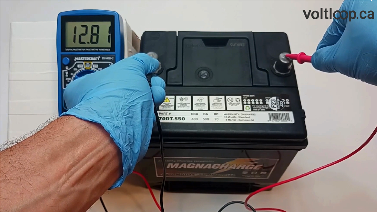 How to Test a 12V Battery with a Multimeter Voltloop Canada