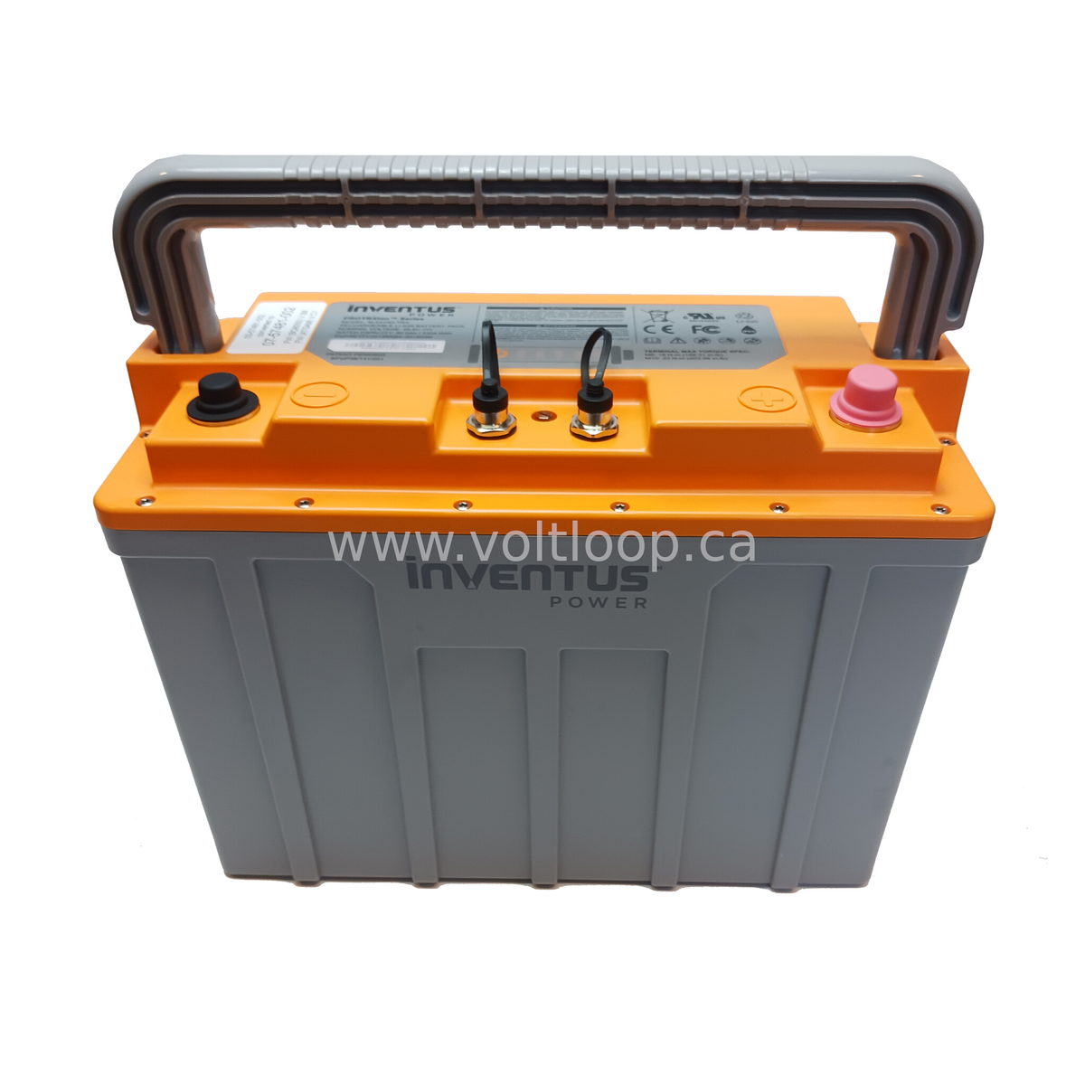 36v Deep Cycle Lithium Batteries Voltloop Tagged Aerial Work Platform Battery Voltloop Canada 8371