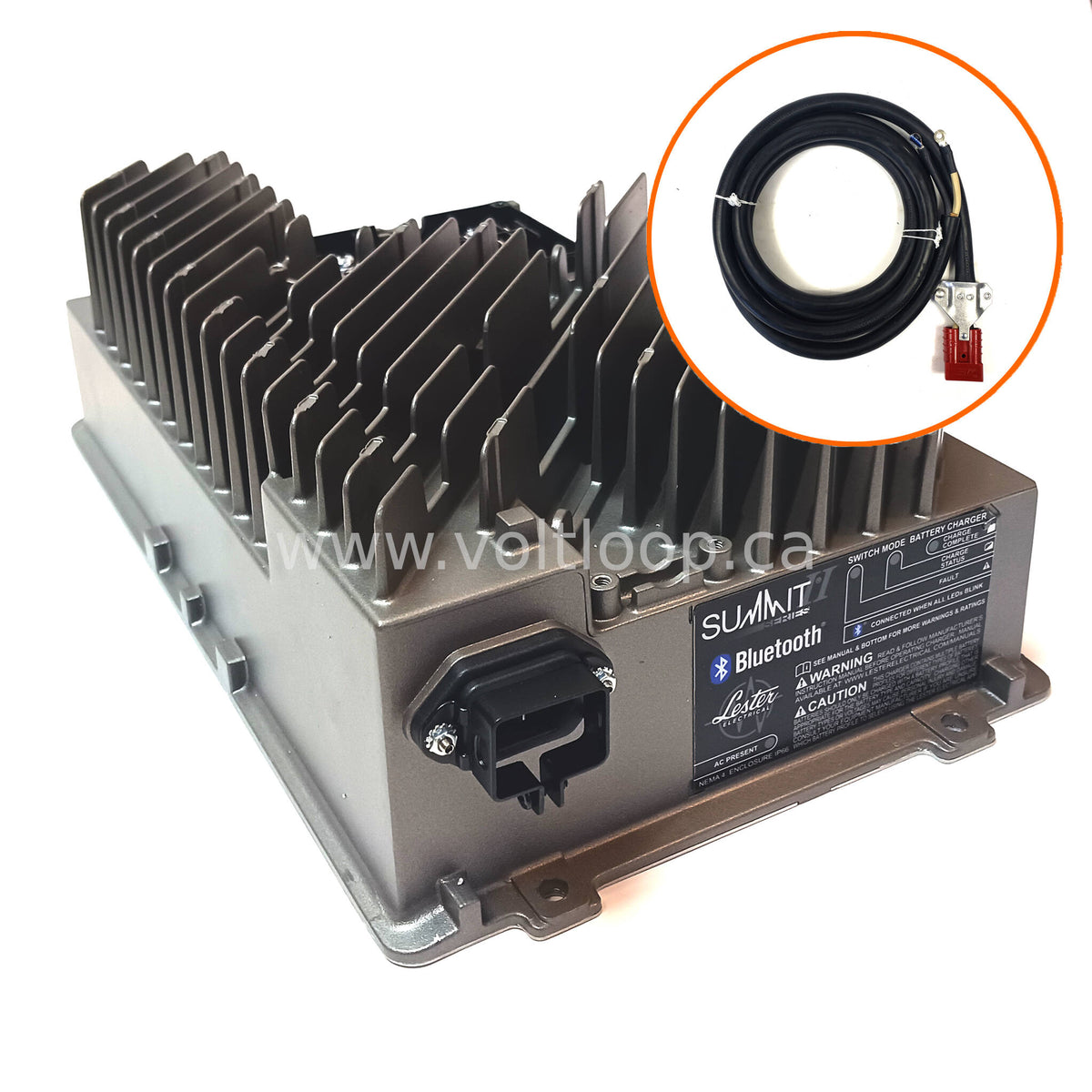 Lester Summit Series 1425W Charger SB50 Red Plug – Voltloop