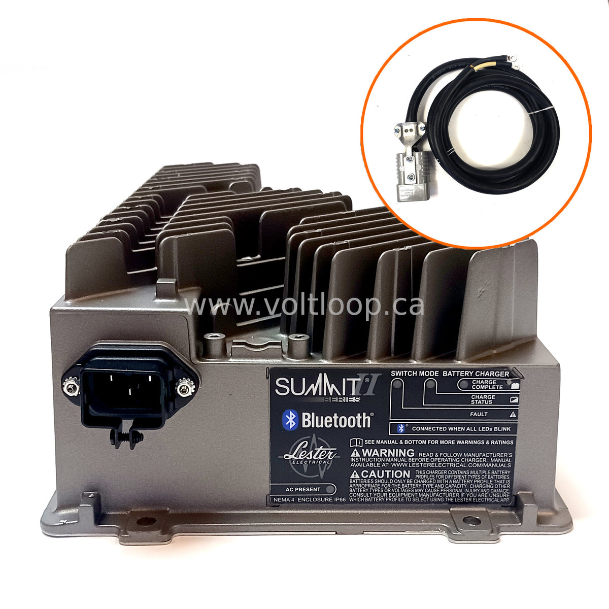 Lester Summit Series 1425W Charger SB175 Grey Plug – Voltloop