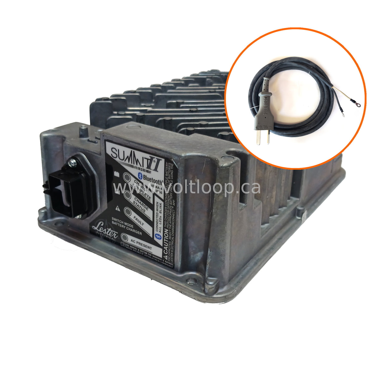 Lester Summit Series 650W Charger Crowfoot Plug – Voltloop