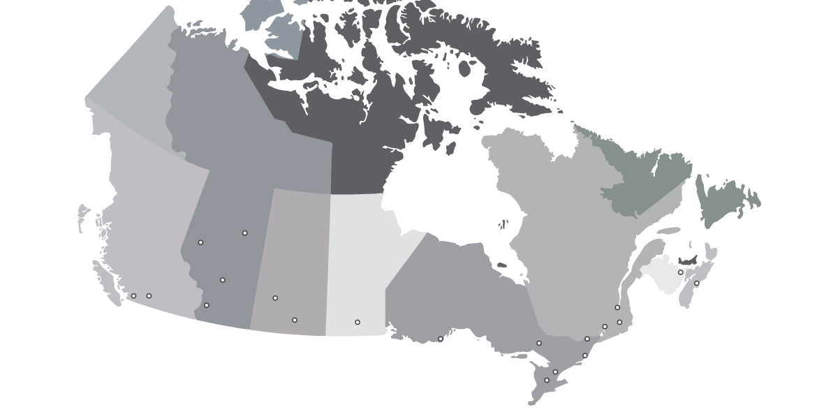Canada Wide Locations Banner