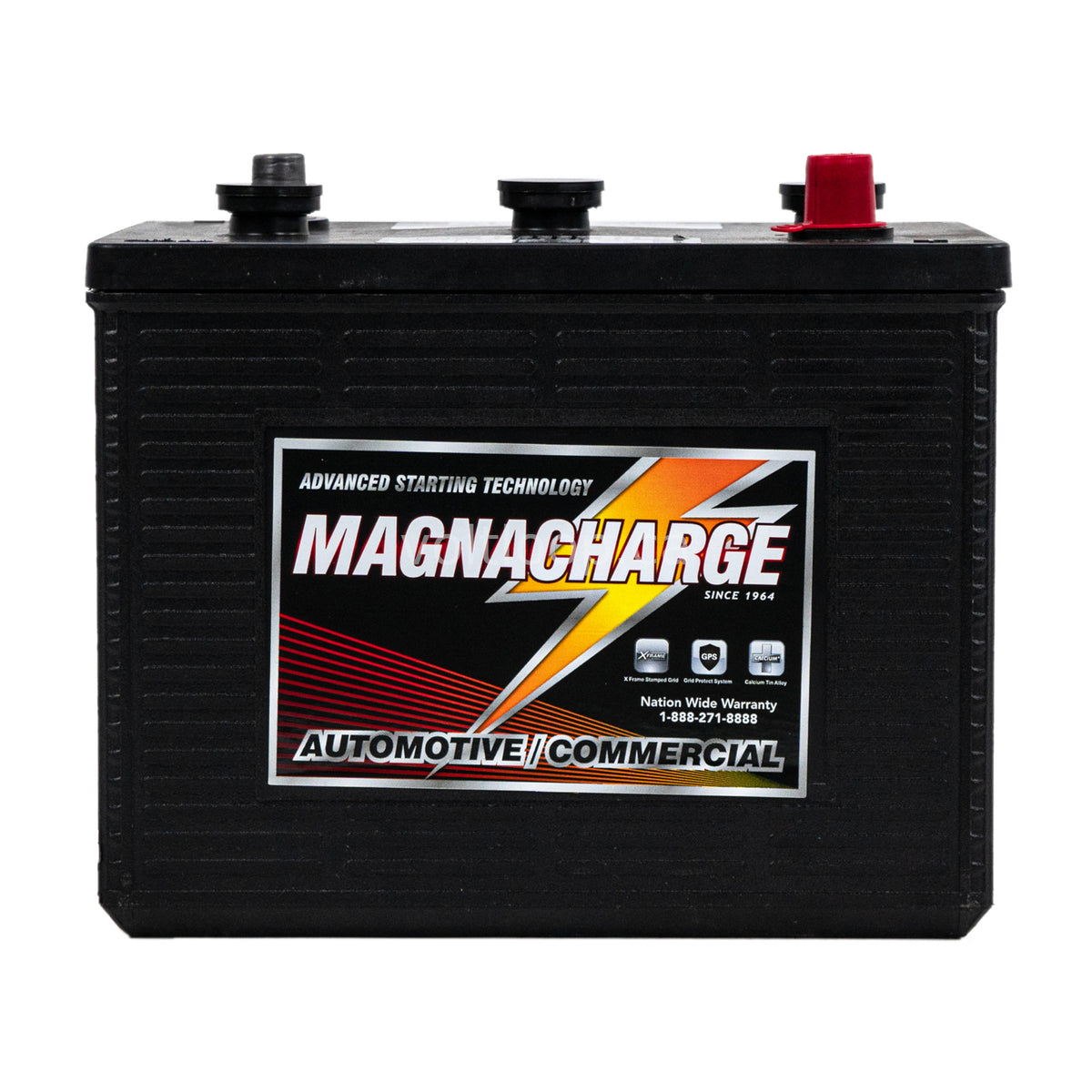 Magnacharge 2825 6V Truck & Commercial Group 2 Battery Voltloop Canada