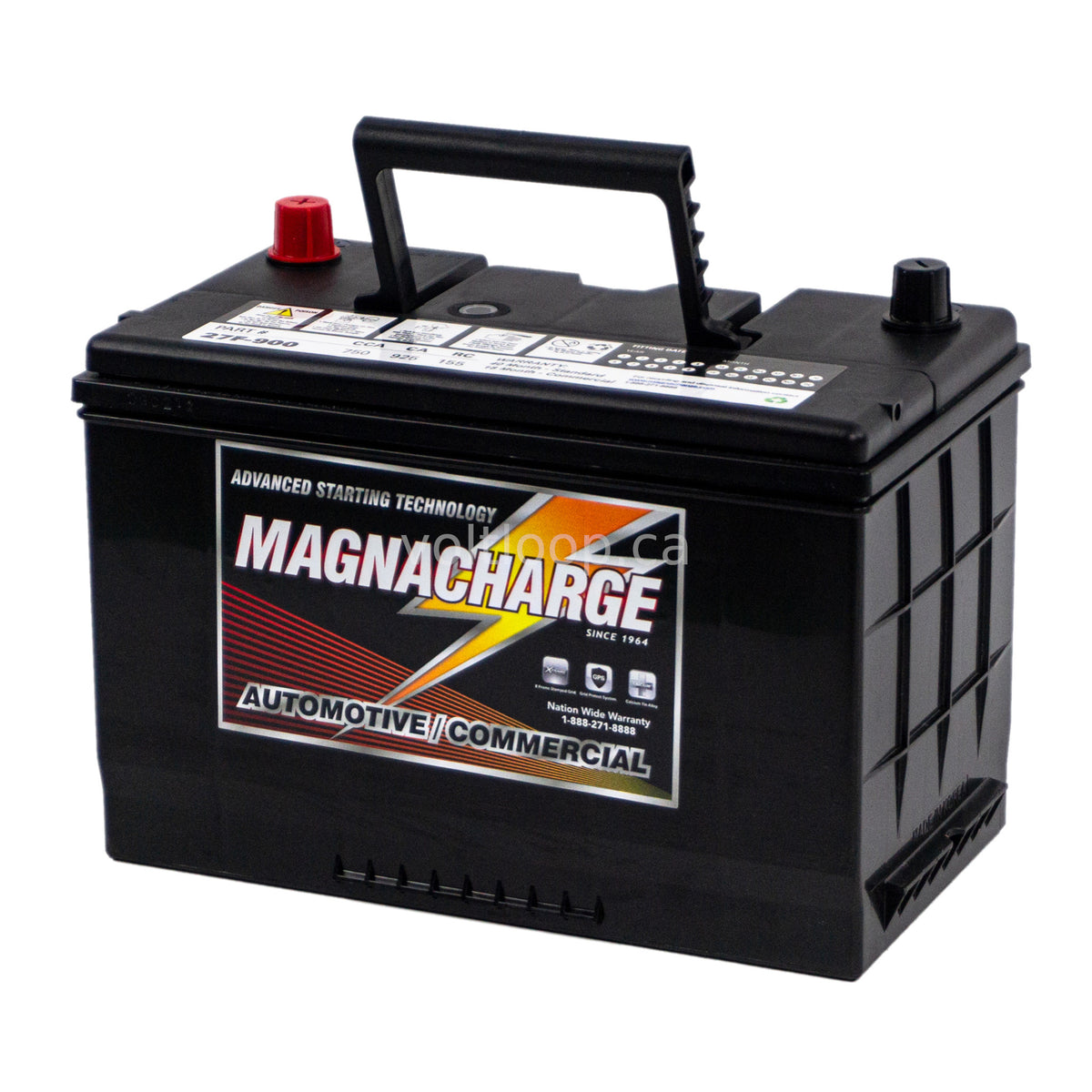 27f agm deals battery