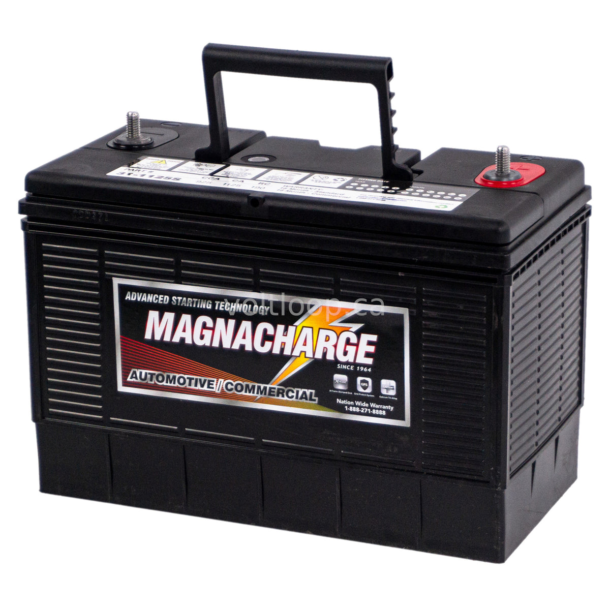 Magnacharge 311125S 12V Truck & Commercial Battery Voltloop Canada