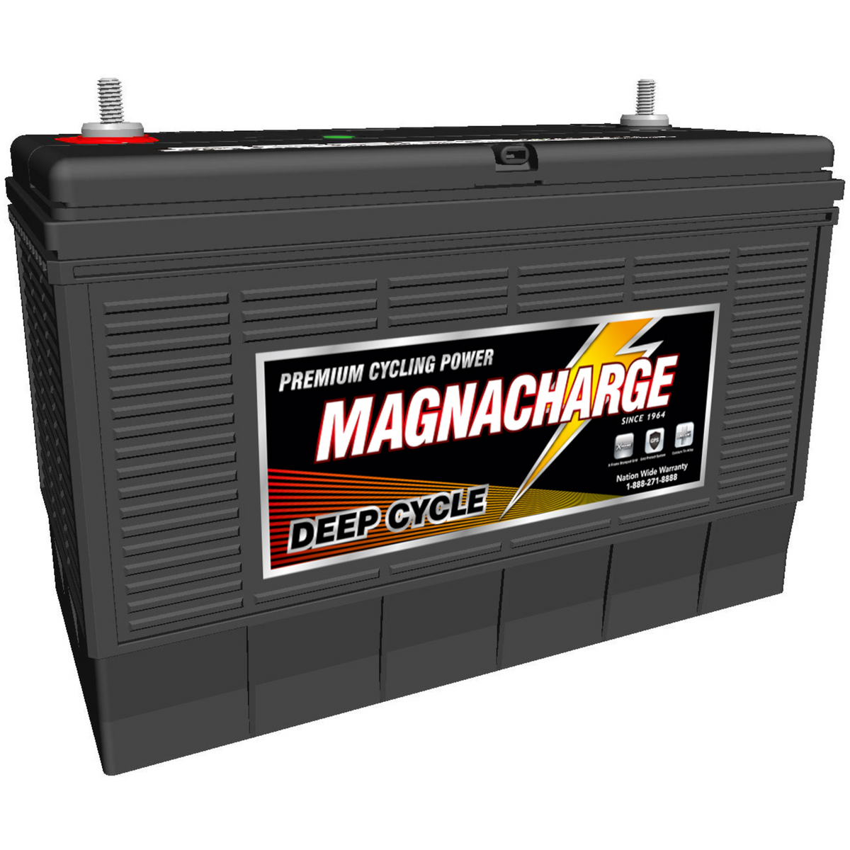 Magnacharge 31-875DC 12V Truck & Commercial Battery – Voltloop