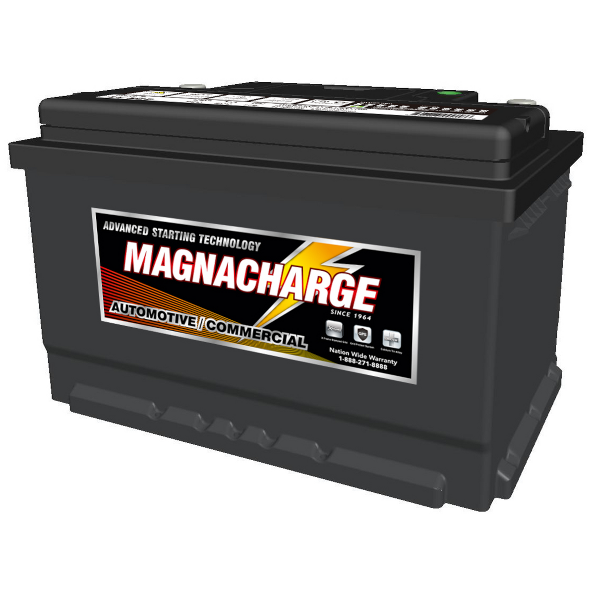 Magnacharge 41-800 12V Car Battery | Group 41 – Voltloop Battery Store