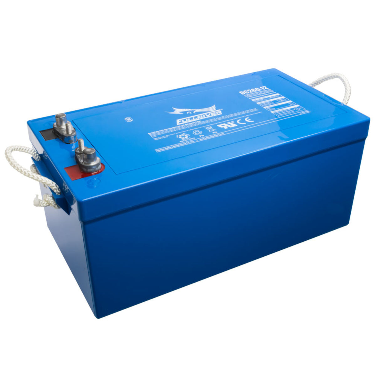 Fullriver DC260-12AWP 12V Deep Cycle AGM 8D Battery – Voltloop Canada