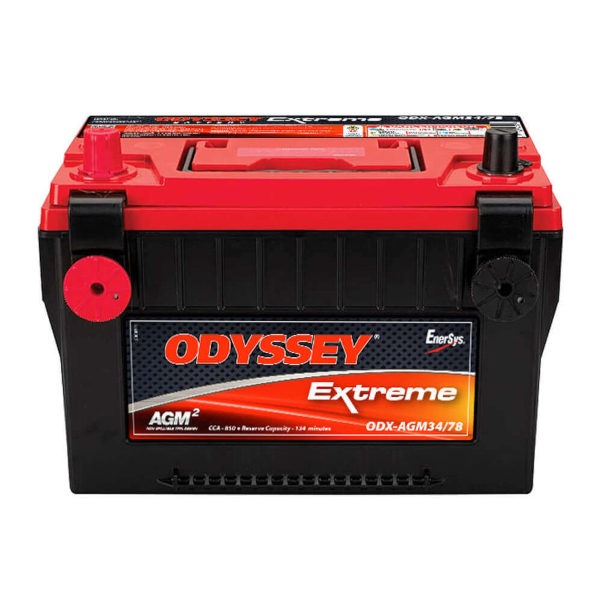 Odyssey ODXAGM34/78 12V AGM Battery Group 34/78 Voltloop Canada