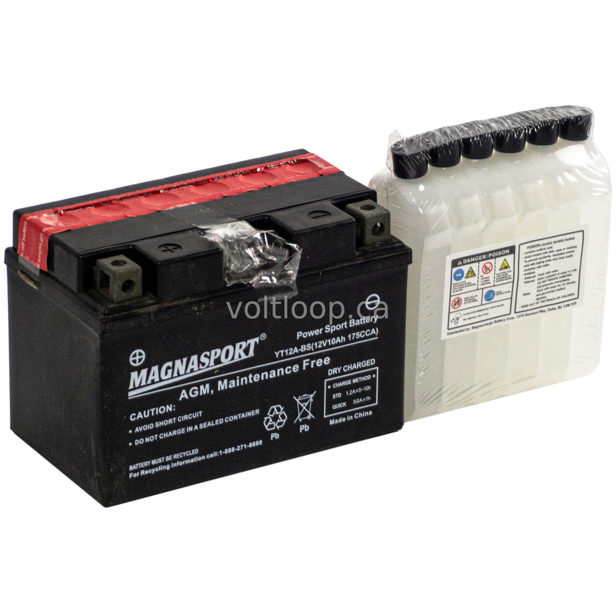 Batteria OT12A-BSR 12V 10Ah - Precaricata E Sigillata, CCA 175, Per Usi Multipli - Foto 9