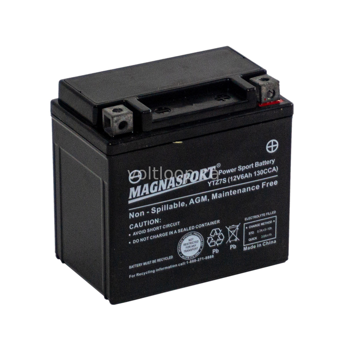 Magnasport YTZ7S 12V Powersport AGM Battery | 130 CCA – Voltloop