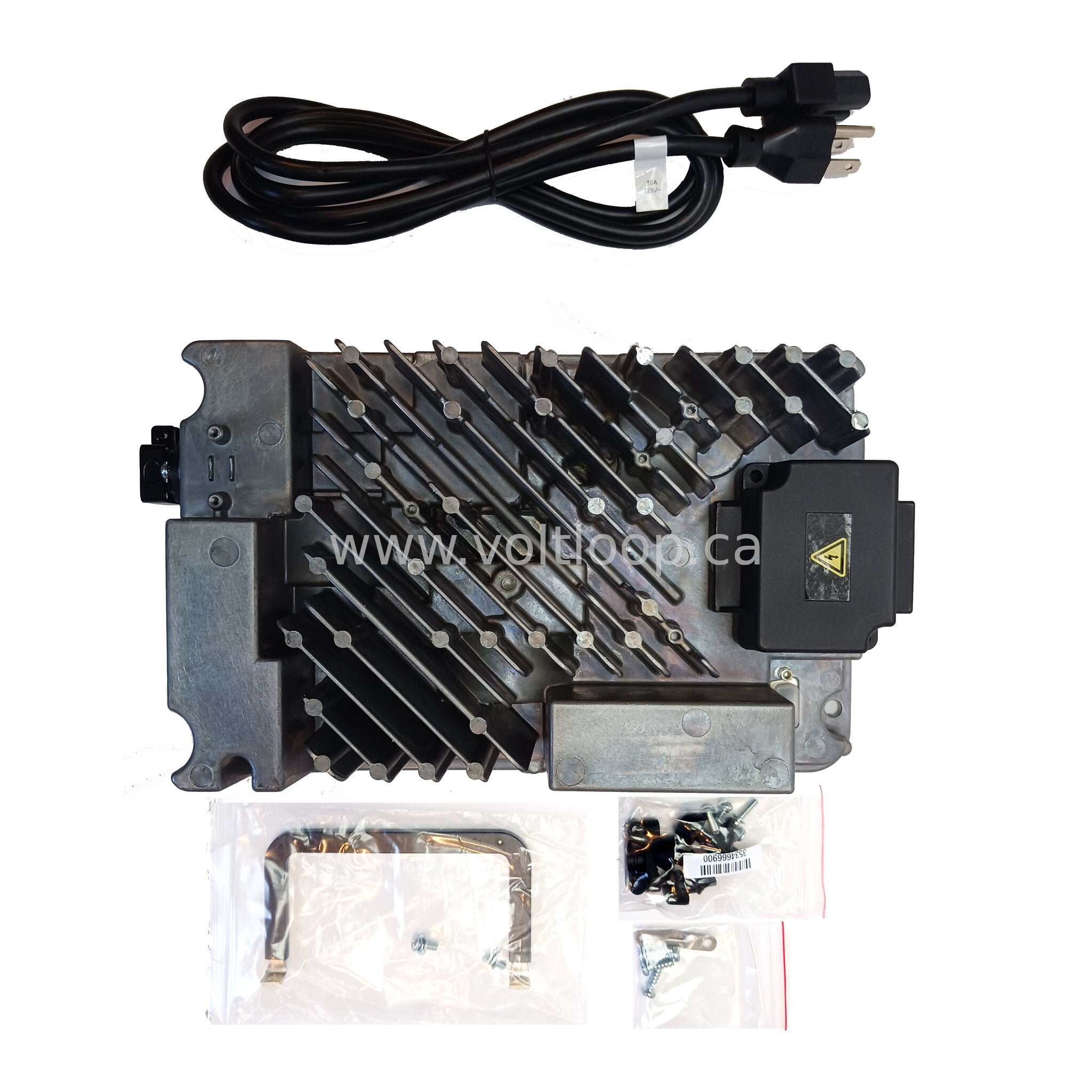 Lester Summit Series 2 650W Charger & 48V EZGO RXV Plug – Voltloop