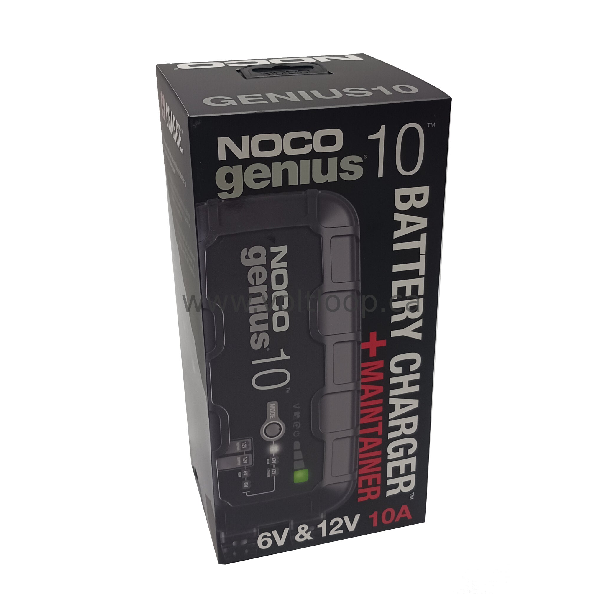 Noco GENIUS10 6V/12V Smart Battery Charger | 10 Amp