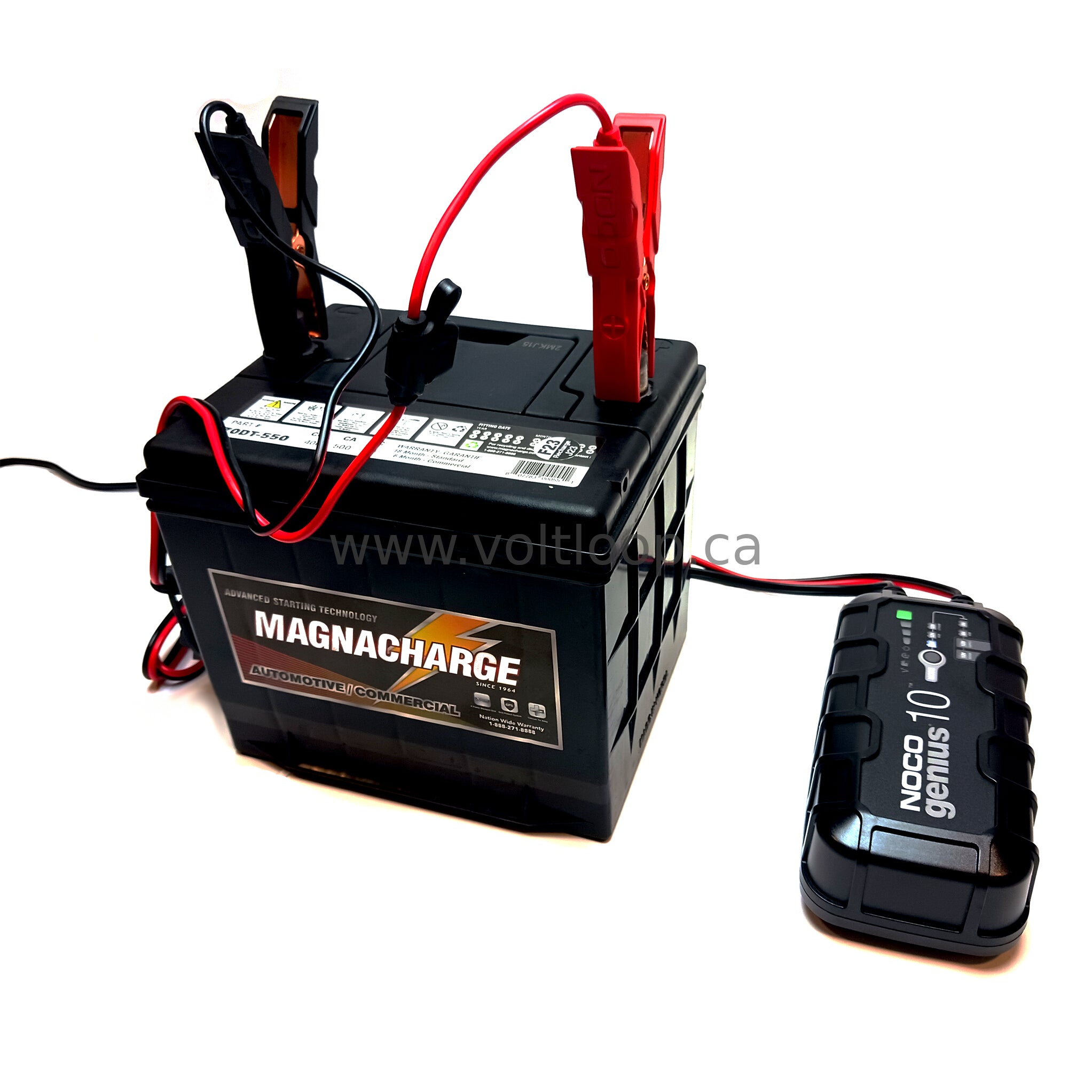 Noco GENIUS10 6V/12V Smart Battery Charger | 10 Amp – Voltloop