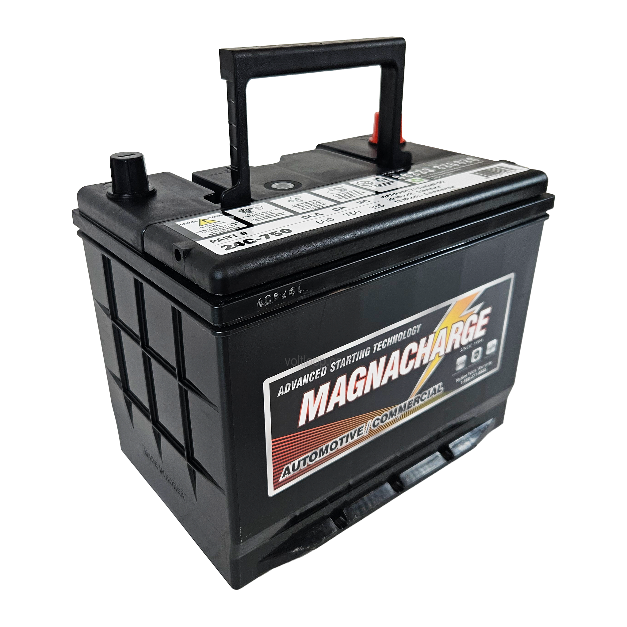 Magnacharge 24C-750 Battery