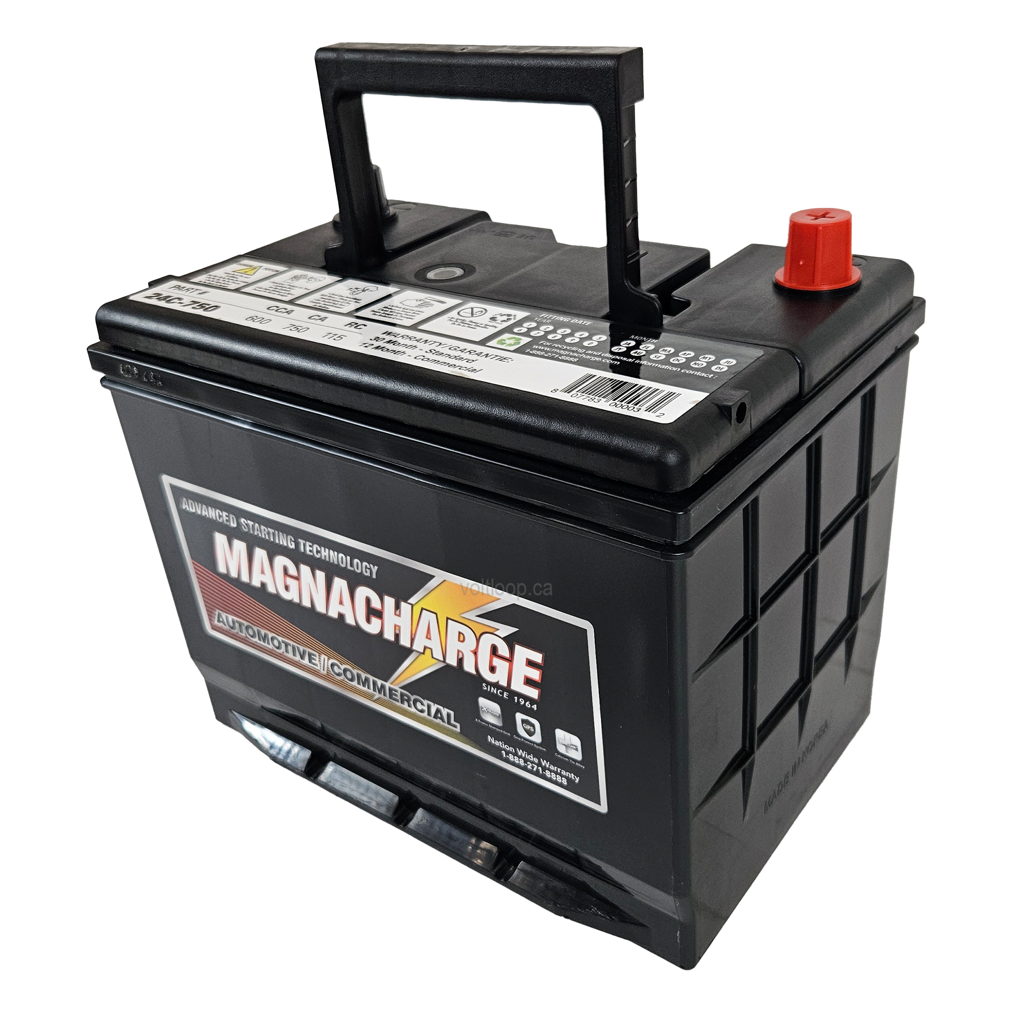 Magnacharge 24C-750 Battery