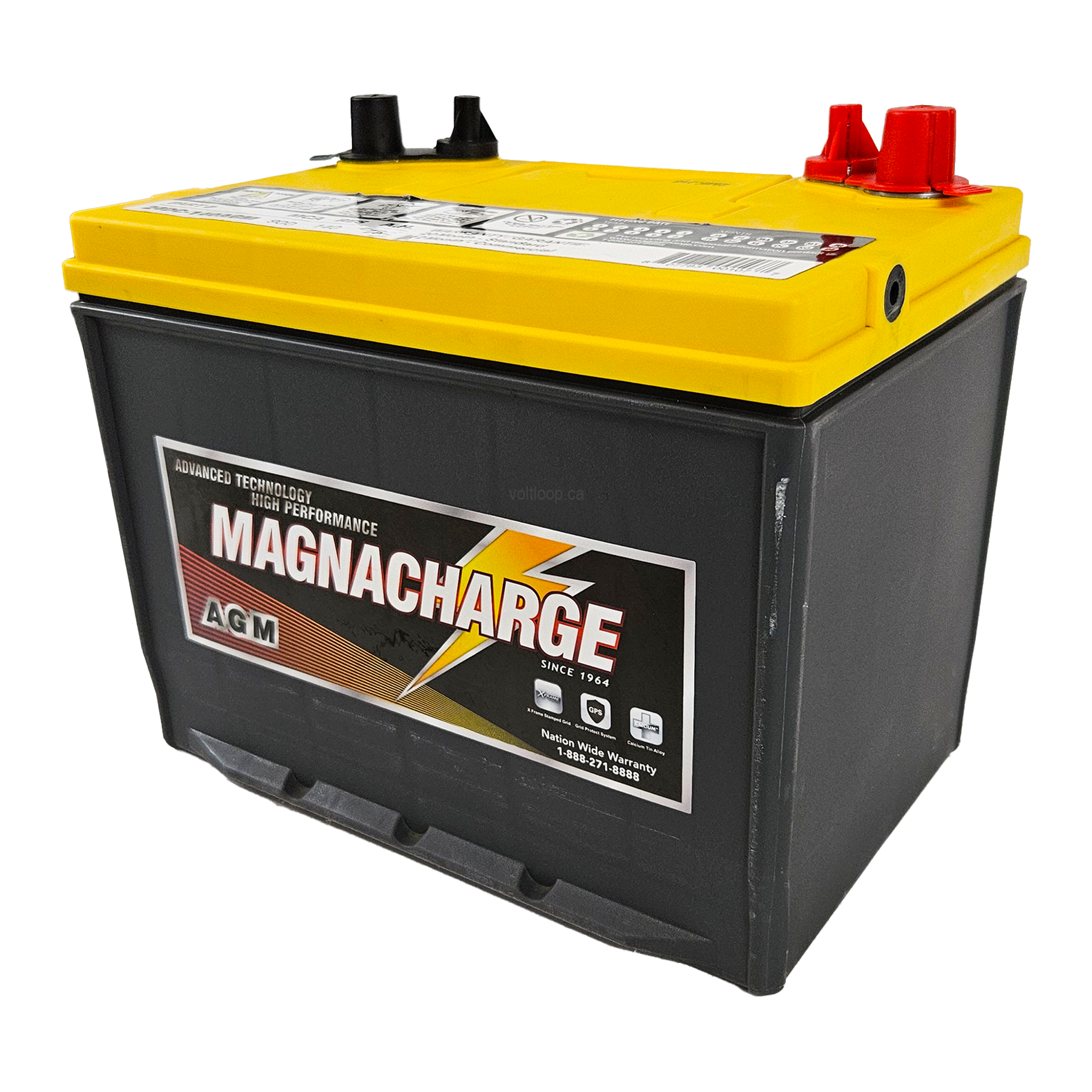 Magnacharge 24DC-140AGM Battery