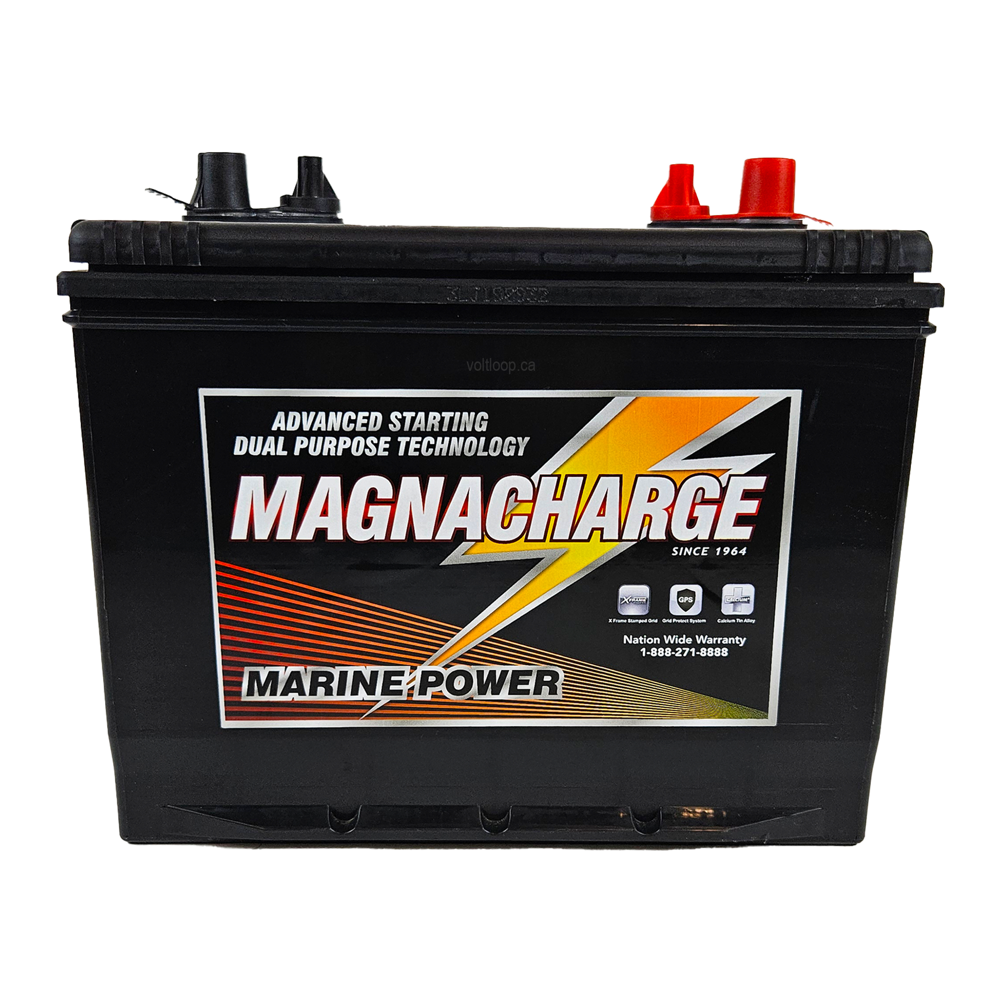 Magnacharge 24M-800 12V Dual Purpose Marine & RV Battery