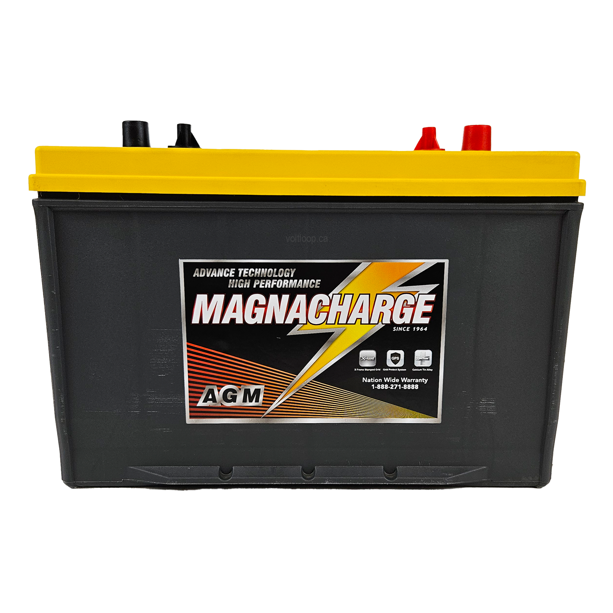 Magnacharge 27DC-180AGM 12V Dual Purpose AGM Battery – Voltloop