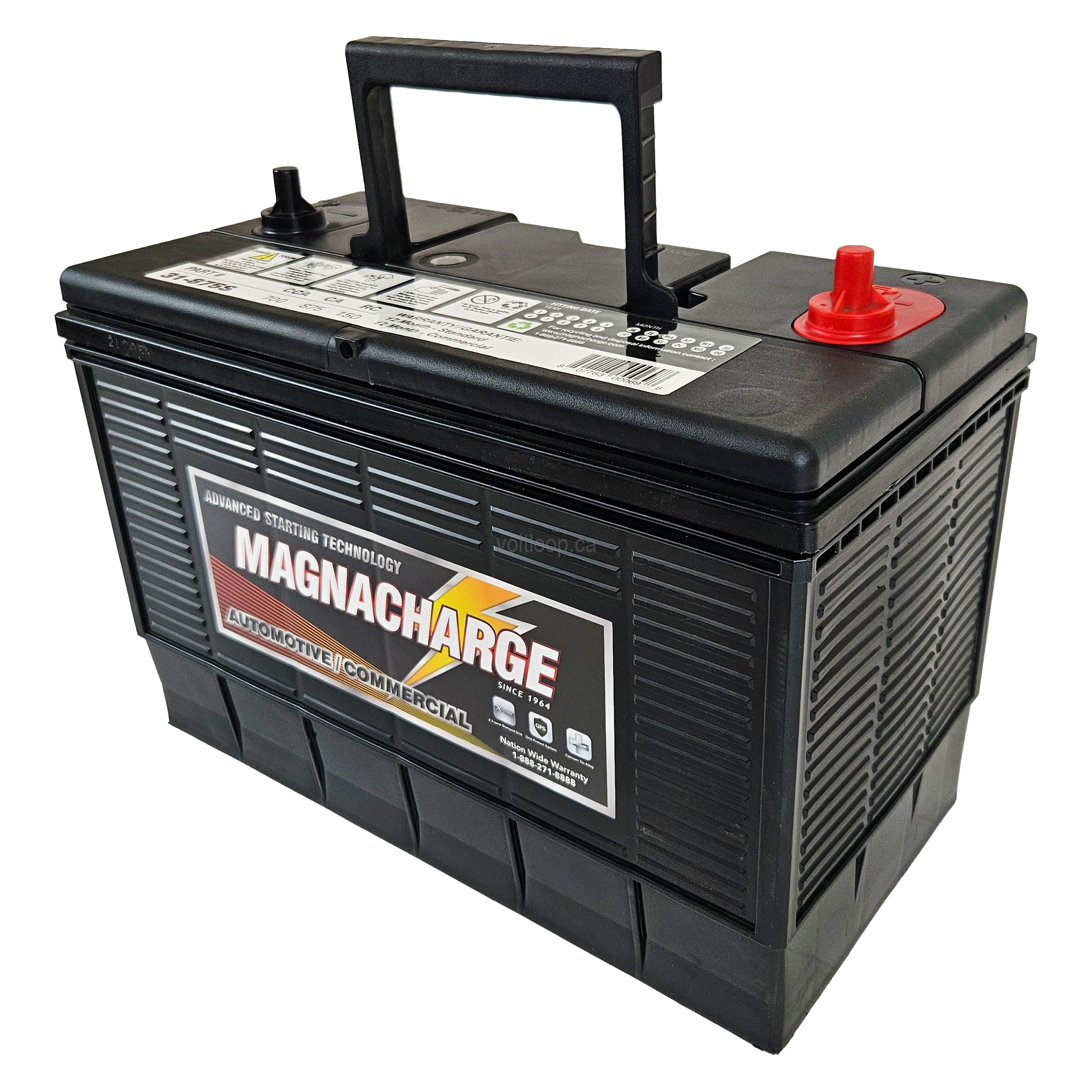 Magnacharge 31-875S 12V Truck & Commercial Battery – Voltloop