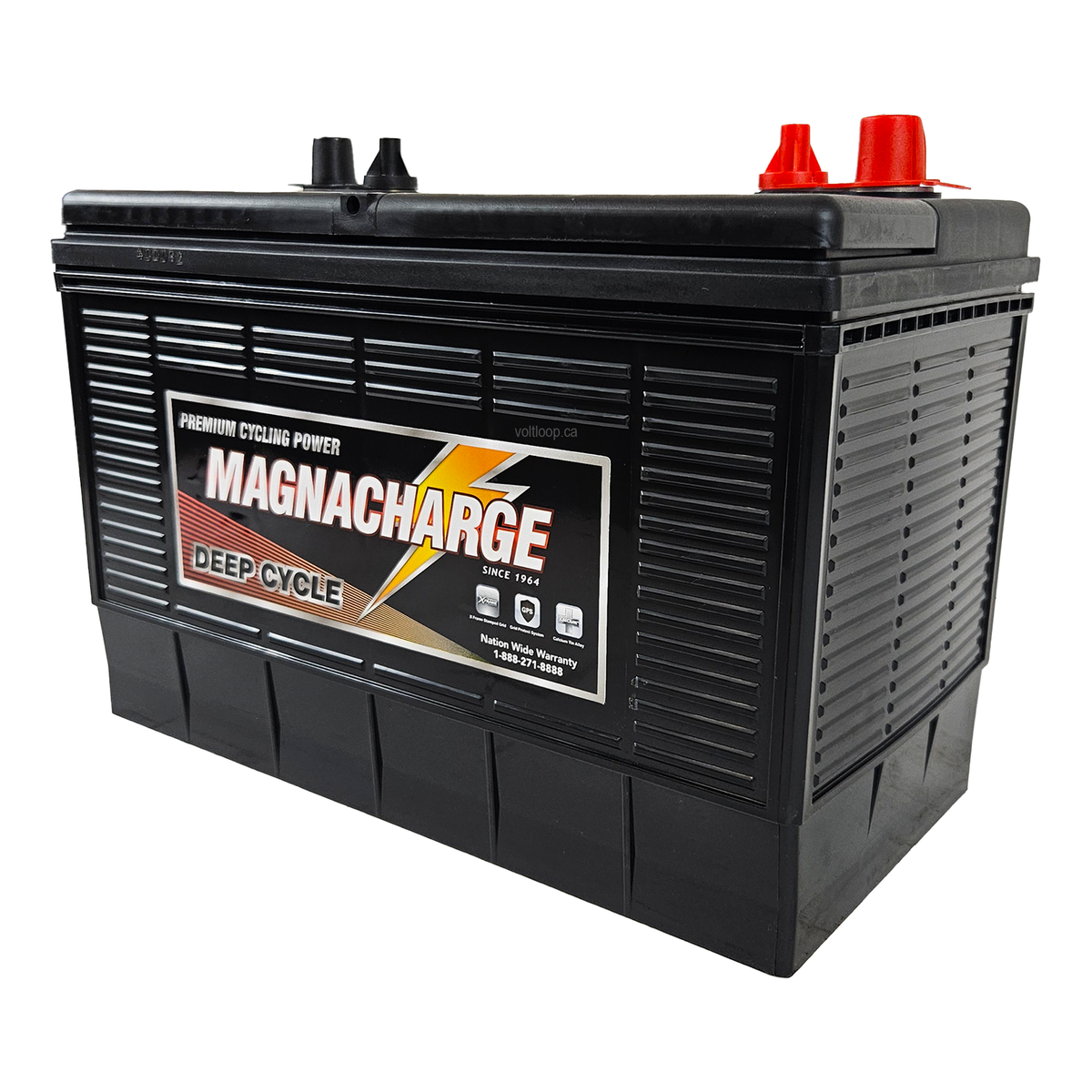 Magnacharge Magnacharge 31DC-205 12V Dual Purpose Group 31 Battery – Voltloop ...