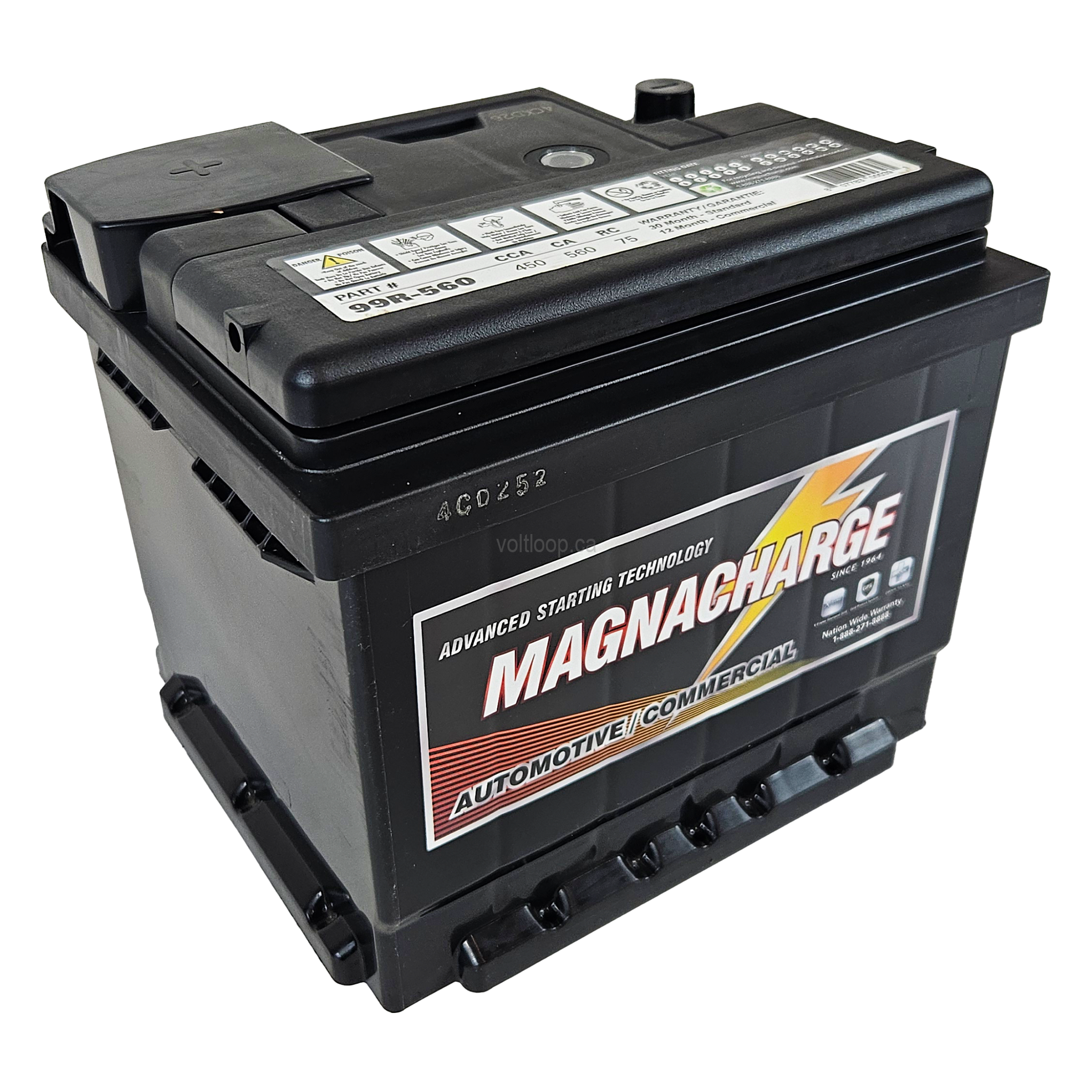 Magnacharge 99R-560 12V Car Battery | Group 99R – Voltloop Battery