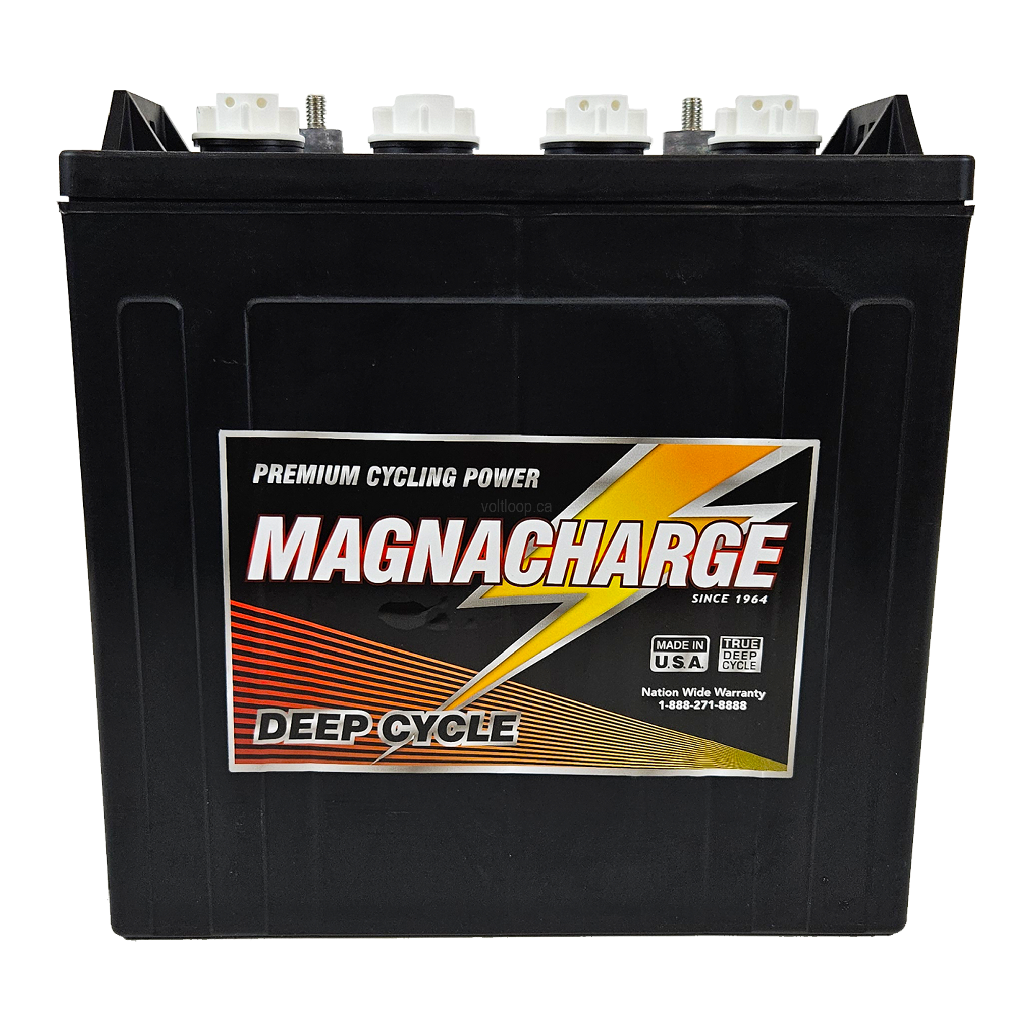 Magnacharge GC8-875 8V Group GC8 Deep Cycle Battery