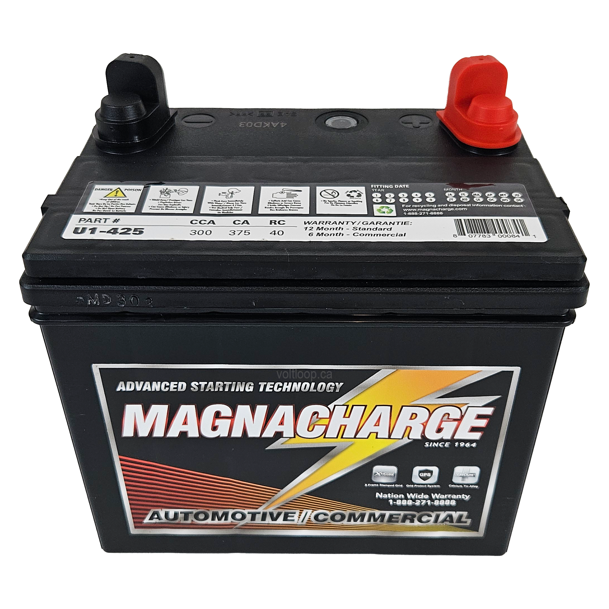 Magnacharge U1-425 Battery