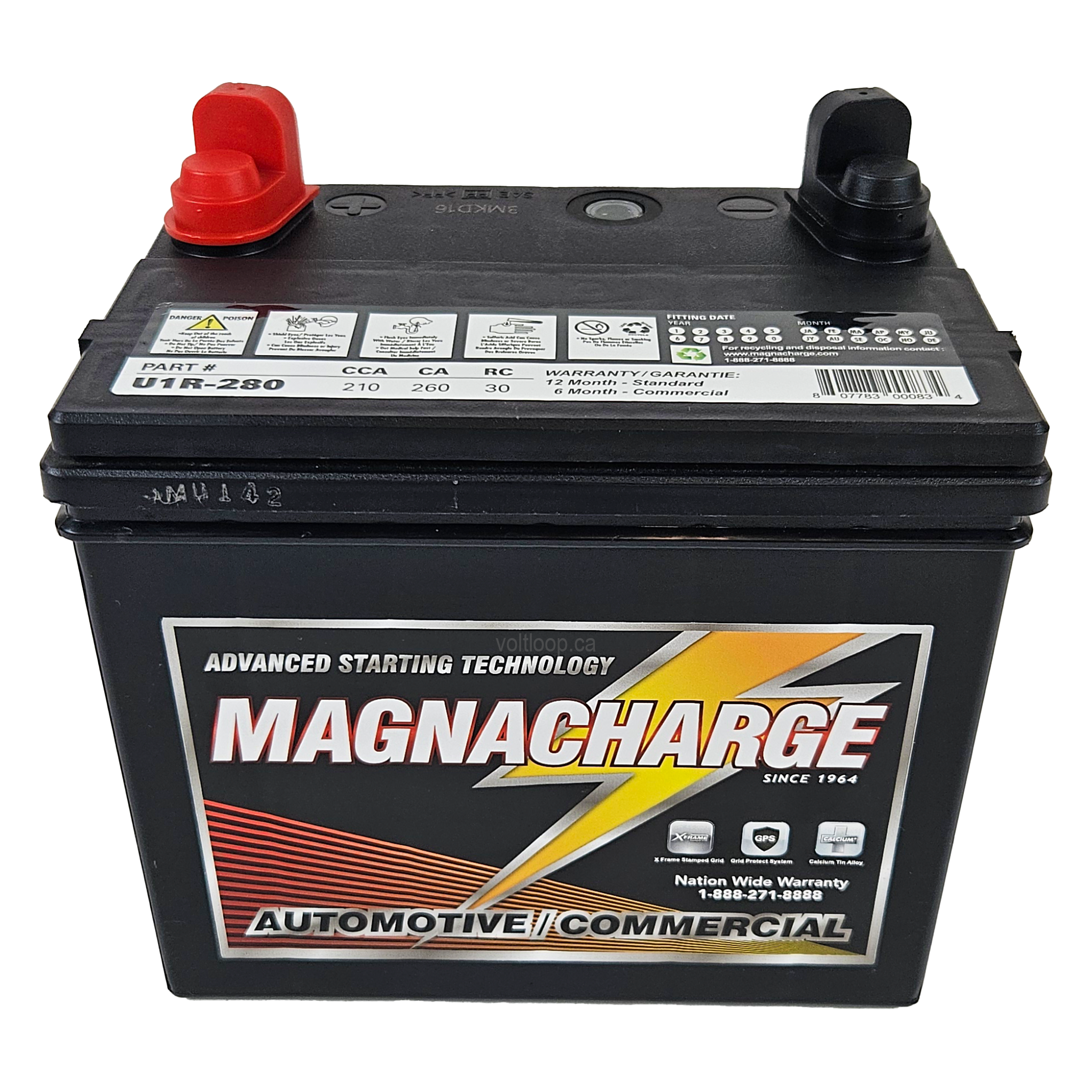 Magnacharge U1R-280 Battery