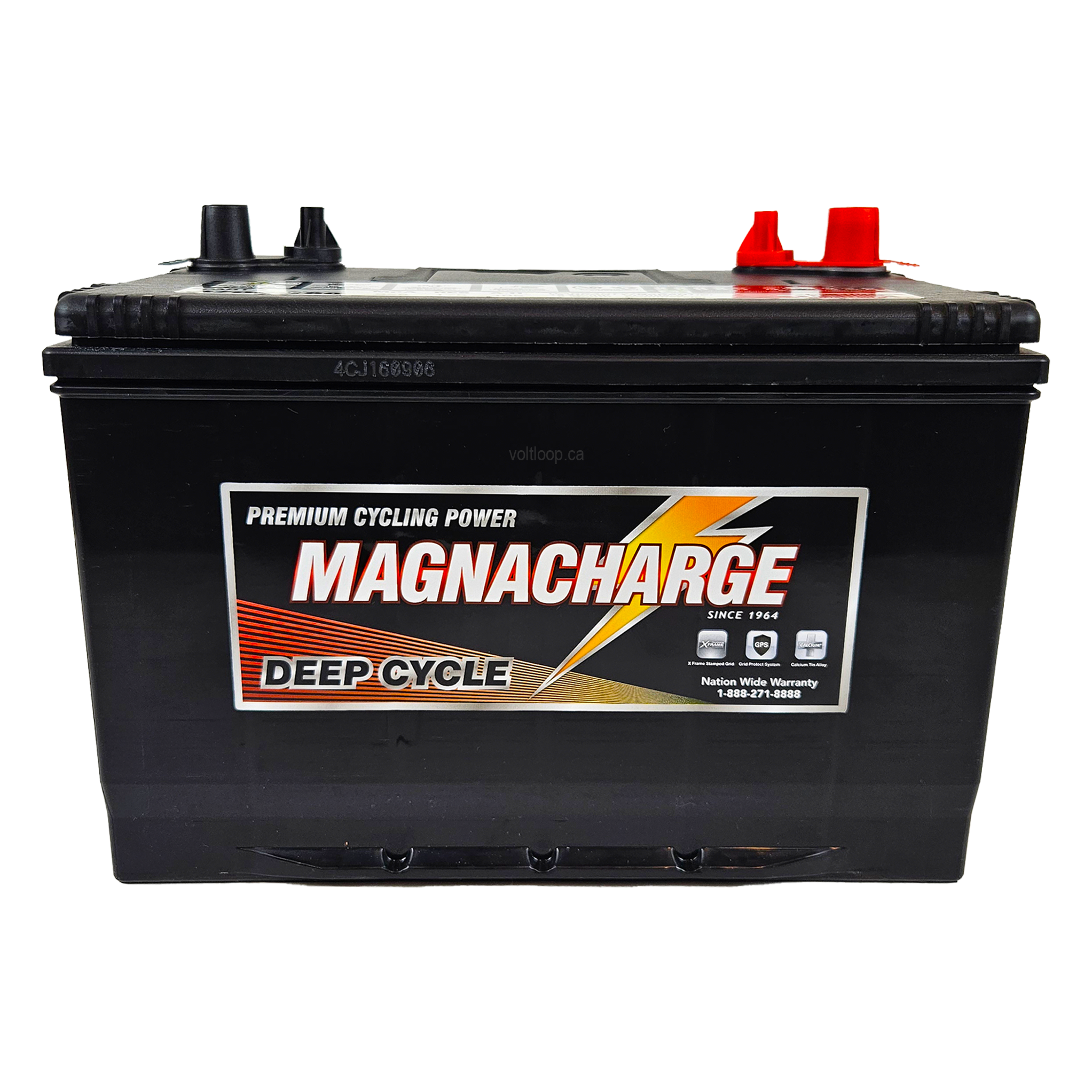 27500→25000 Magnacharge 27DC-180 12V Dual Purpose Group 27 Battery