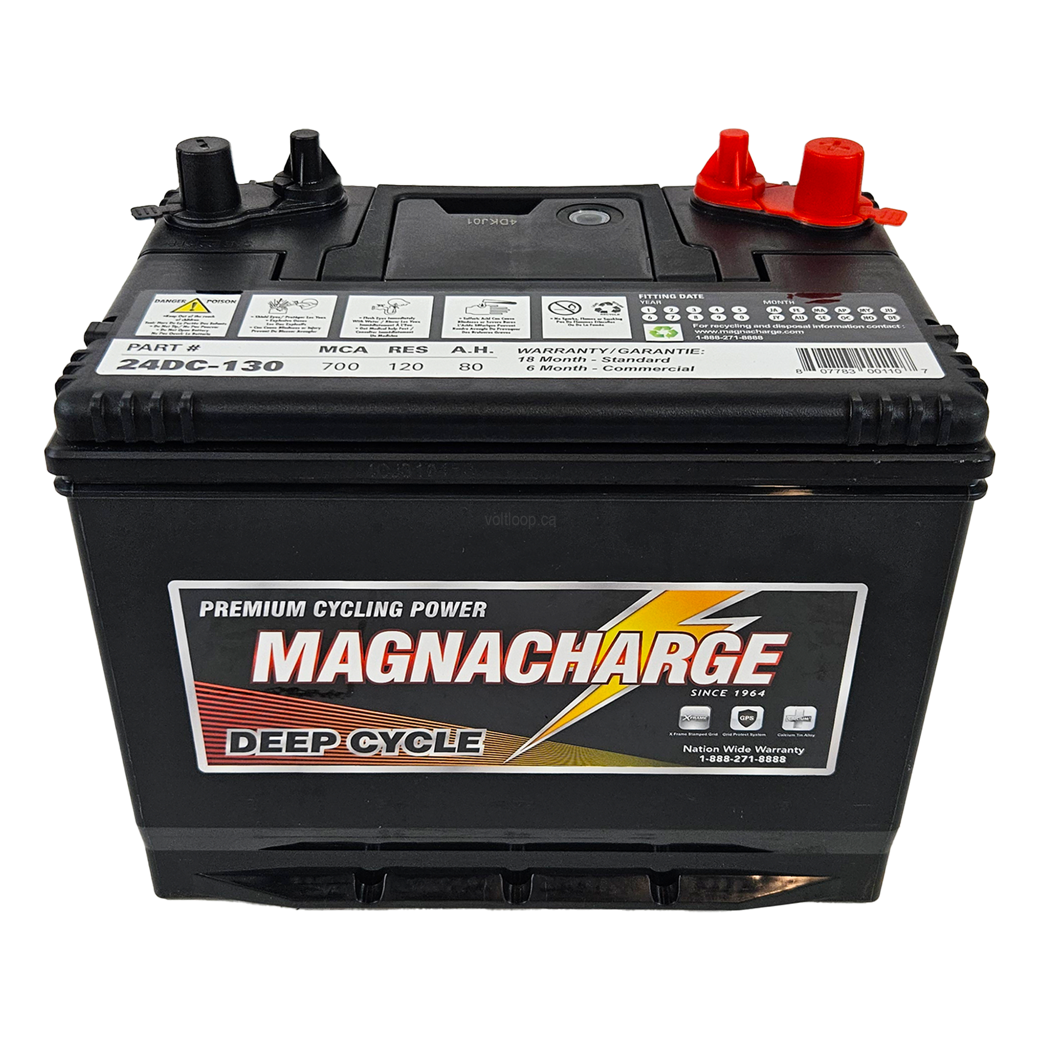 Magnacharge 24DC-130 Battery