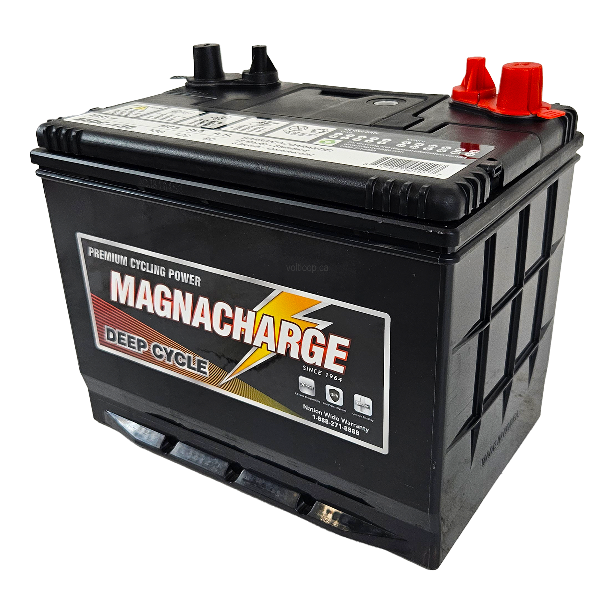 Magnacharge 24DC-130 Battery