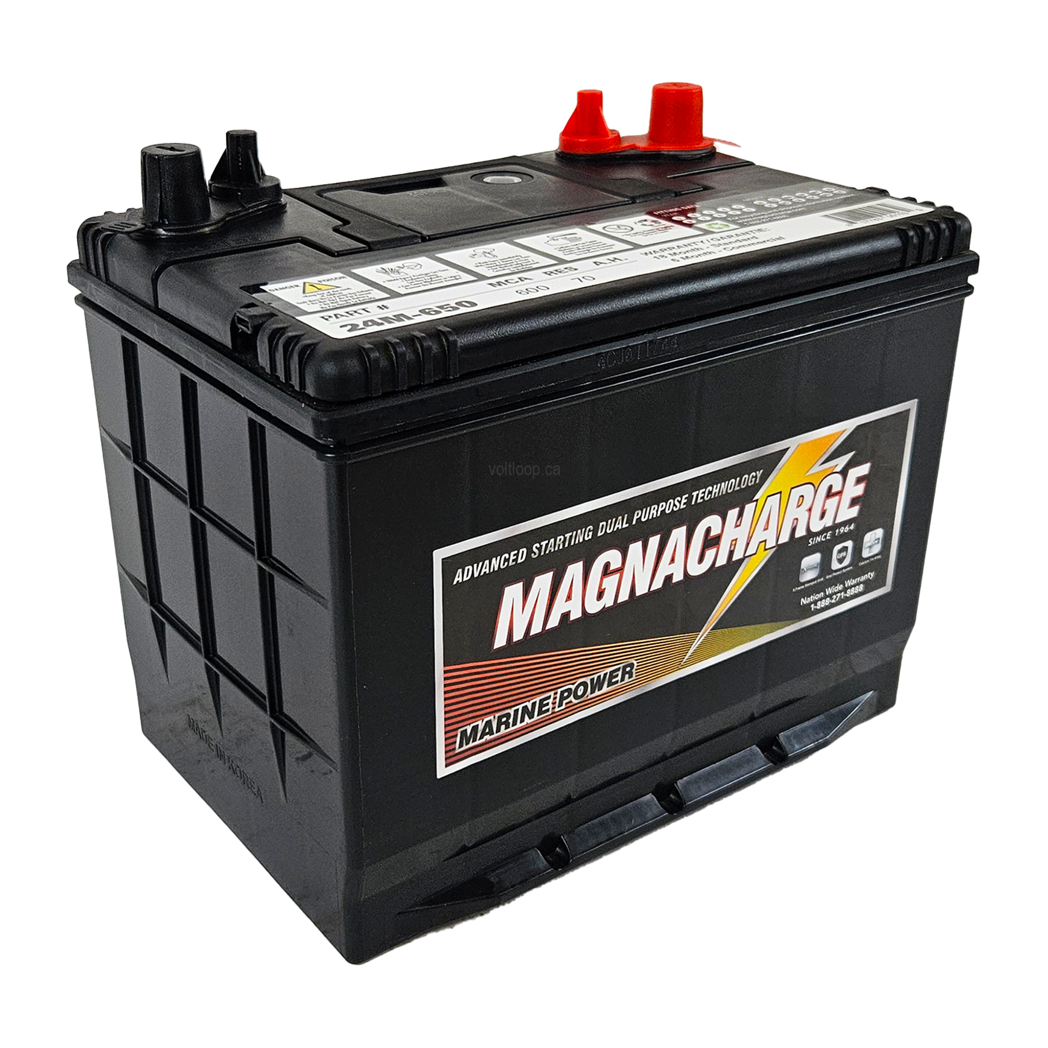 Magnacharge 24M-650 Battery