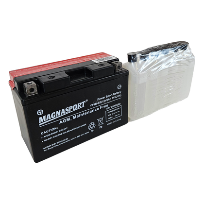 Magnasport YT9B-BS Battery