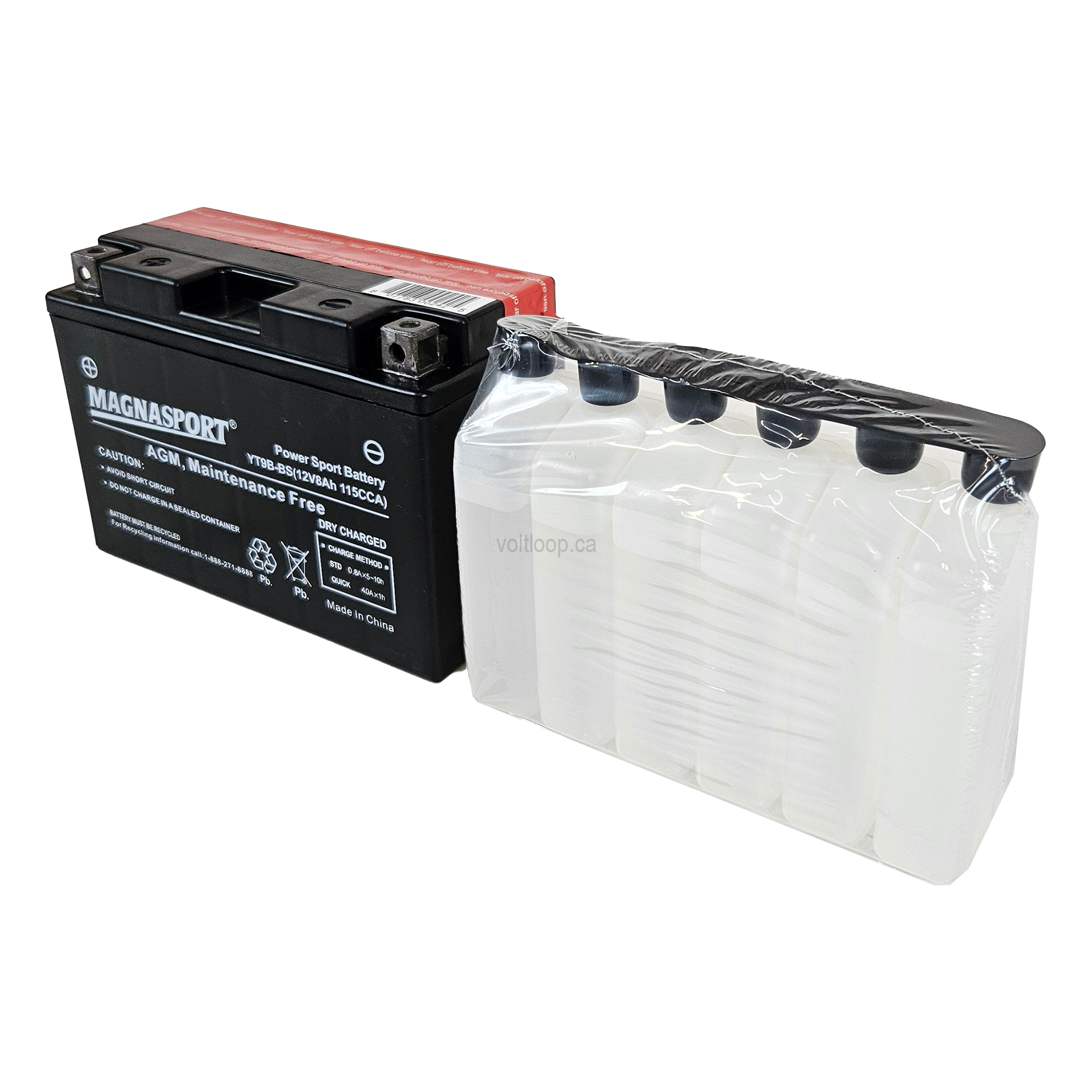 Magnasport YT9B-BS Battery