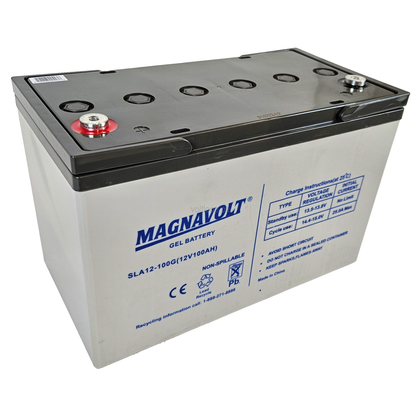 Magnavolt SLA12-100G Battery