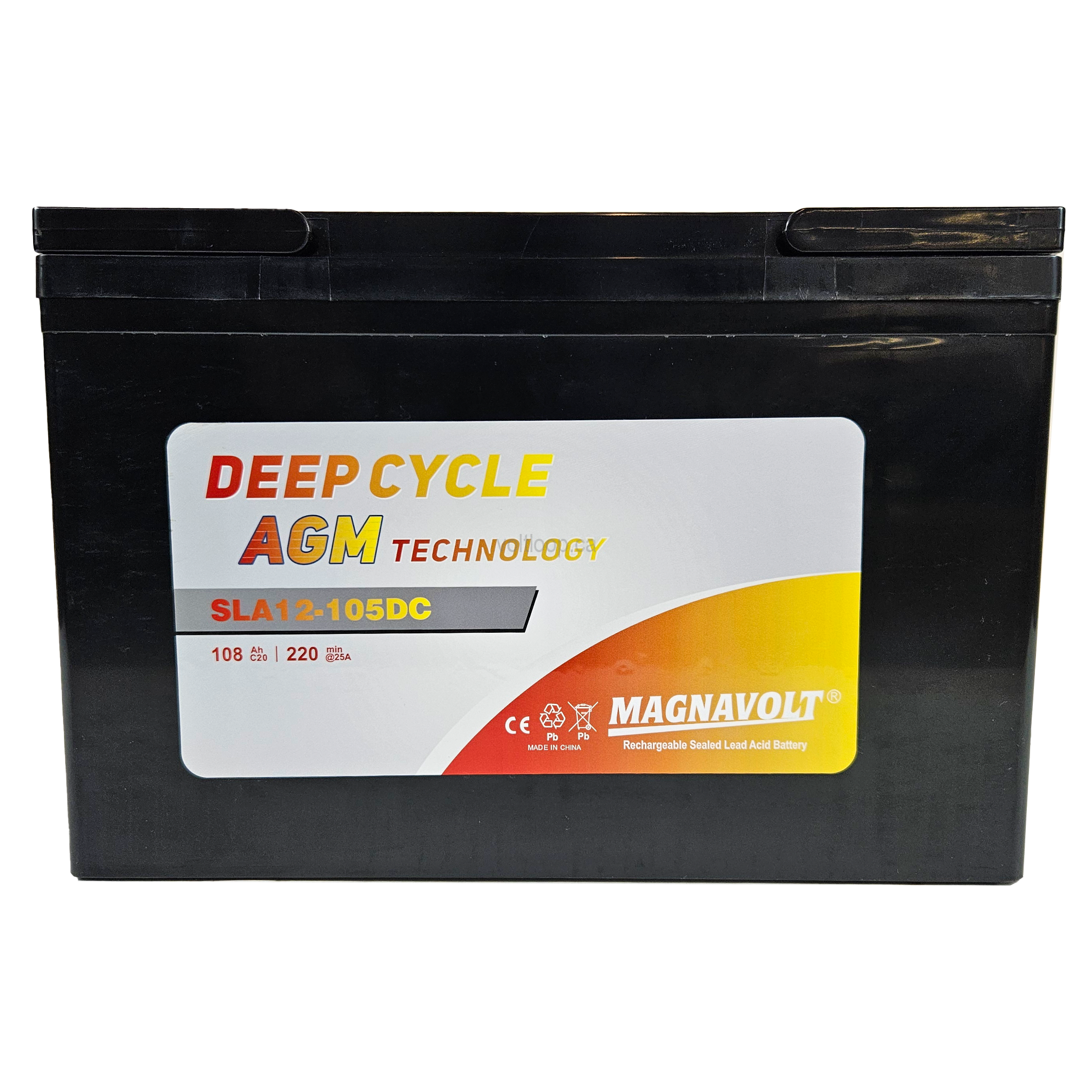 Magnavolt SLA12-105DC Battery