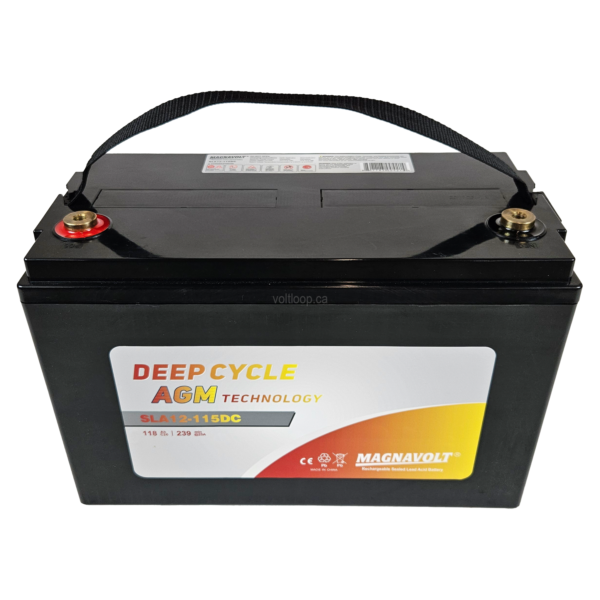 Magnavolt SLA12-115DC Battery