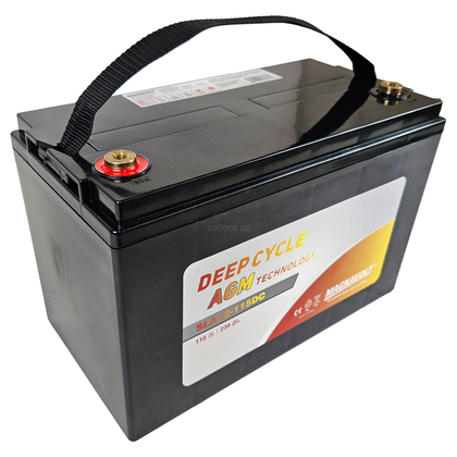 Magnavolt SLA12-115DC Battery