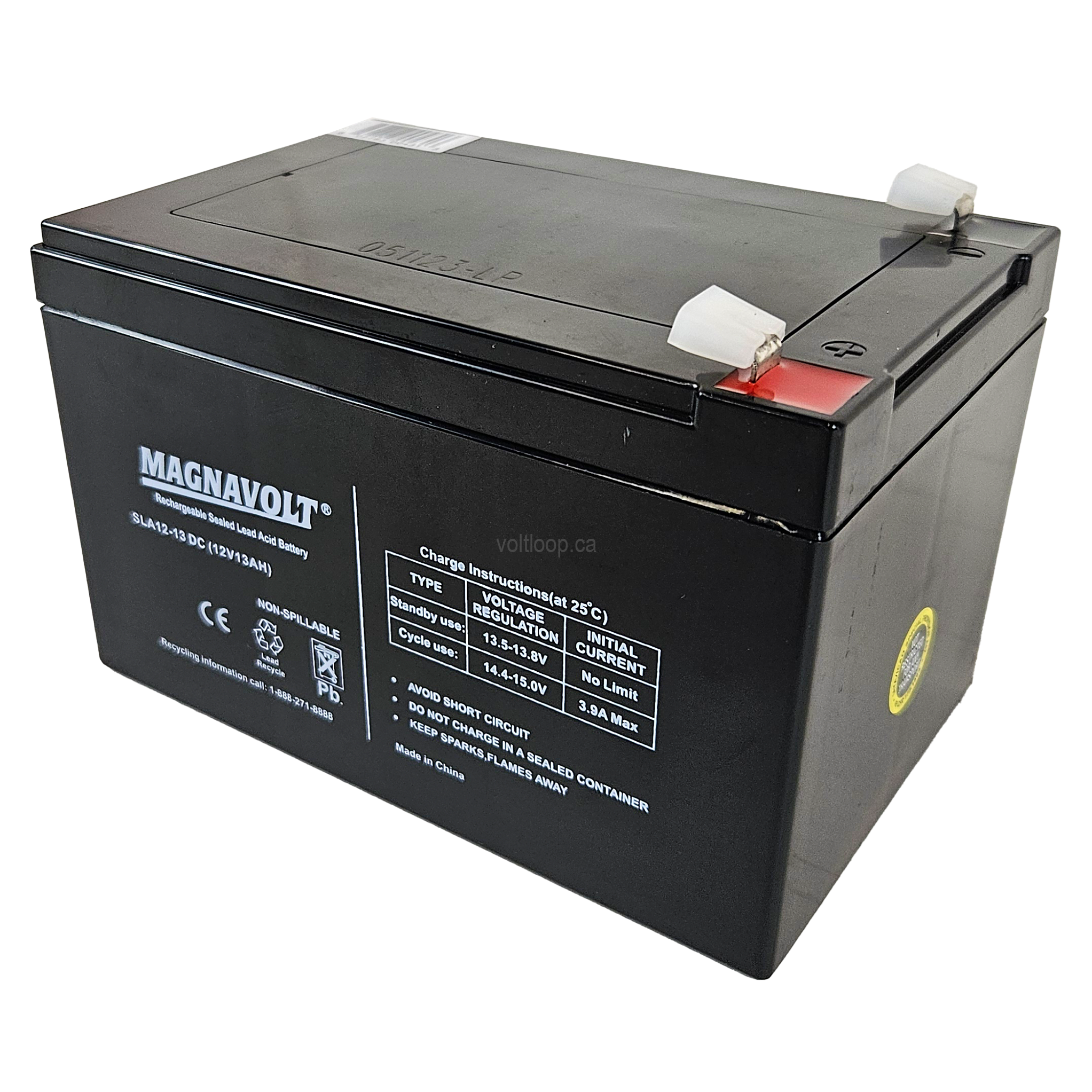 Magnavolt SLA12-13 DC Battery