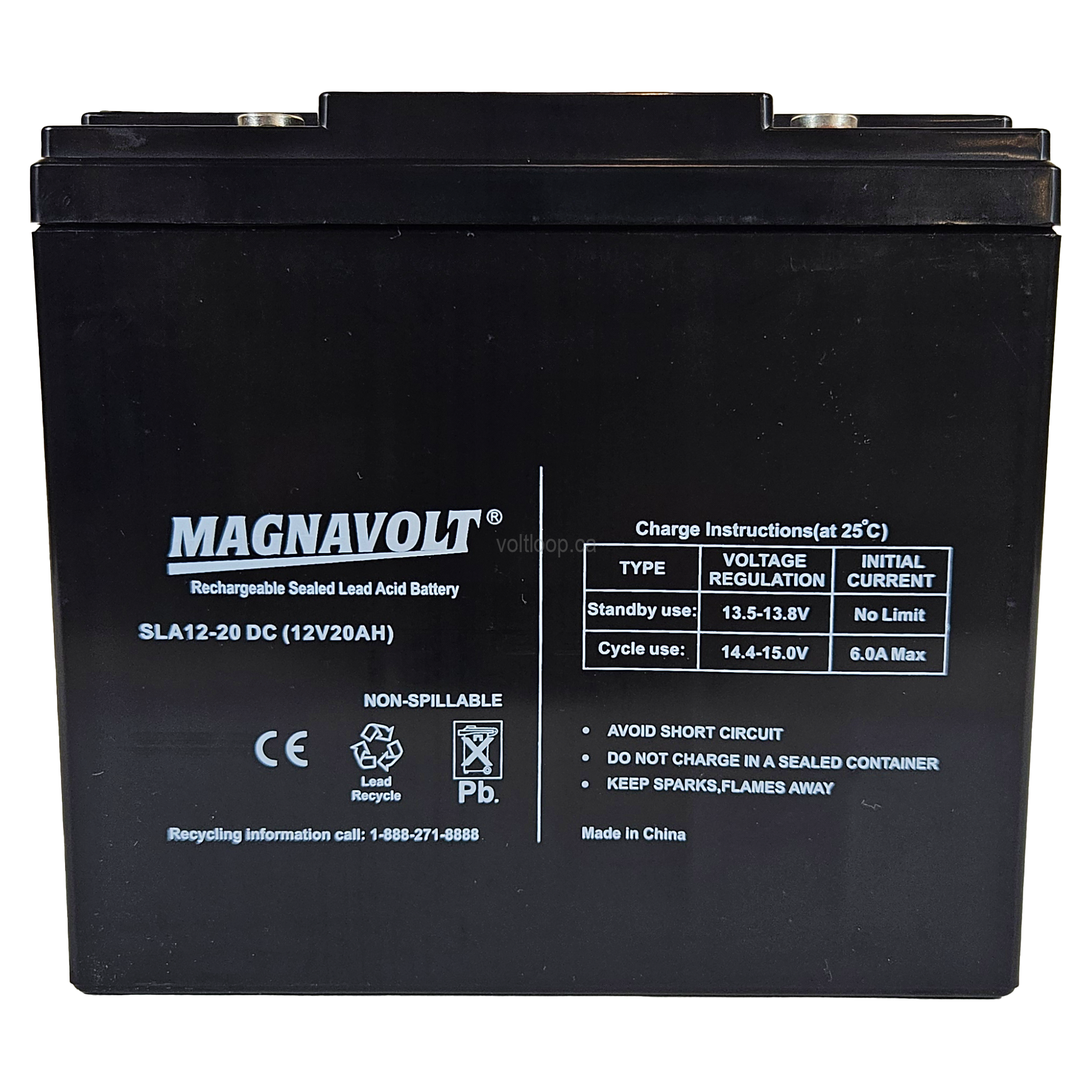 Magnavolt SLA12-20 DC Battery