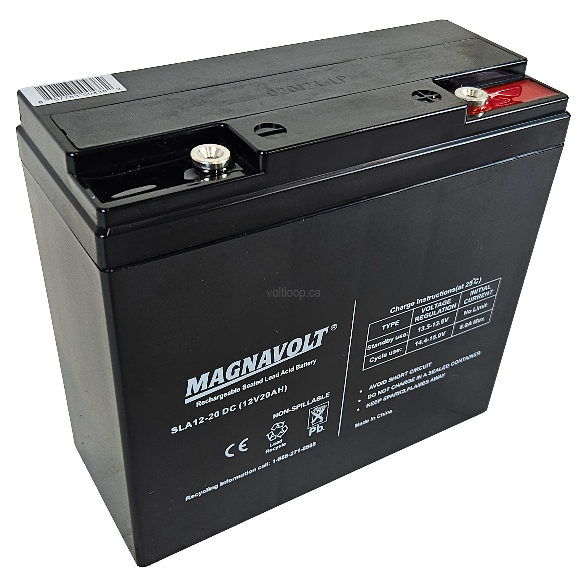 Magnavolt SLA12-20 DC Battery