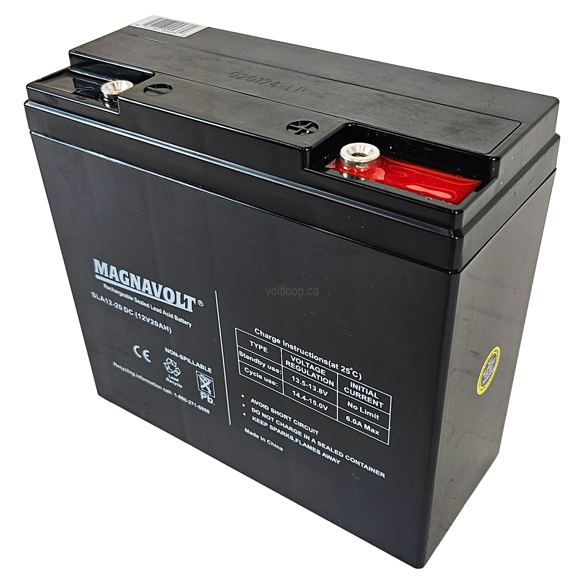 Magnavolt SLA12-20 DC Battery