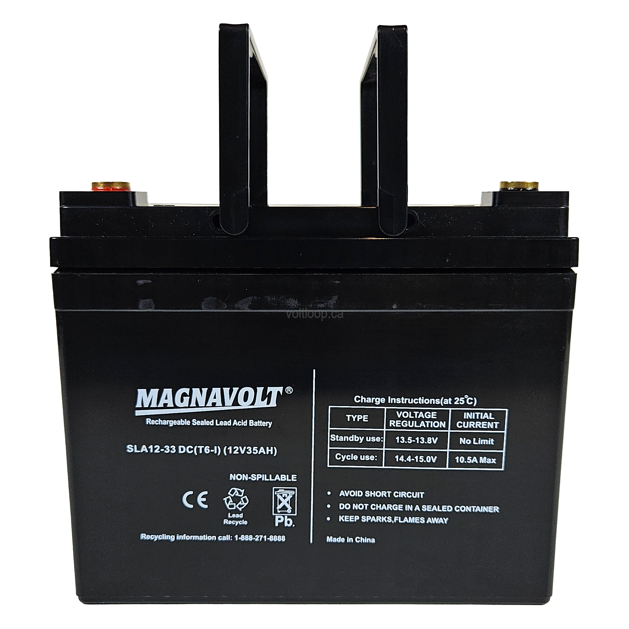 Magnavolt SLA12-33 DC Battery