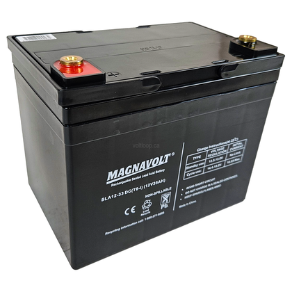 Magnavolt SLA12-33 DC Battery