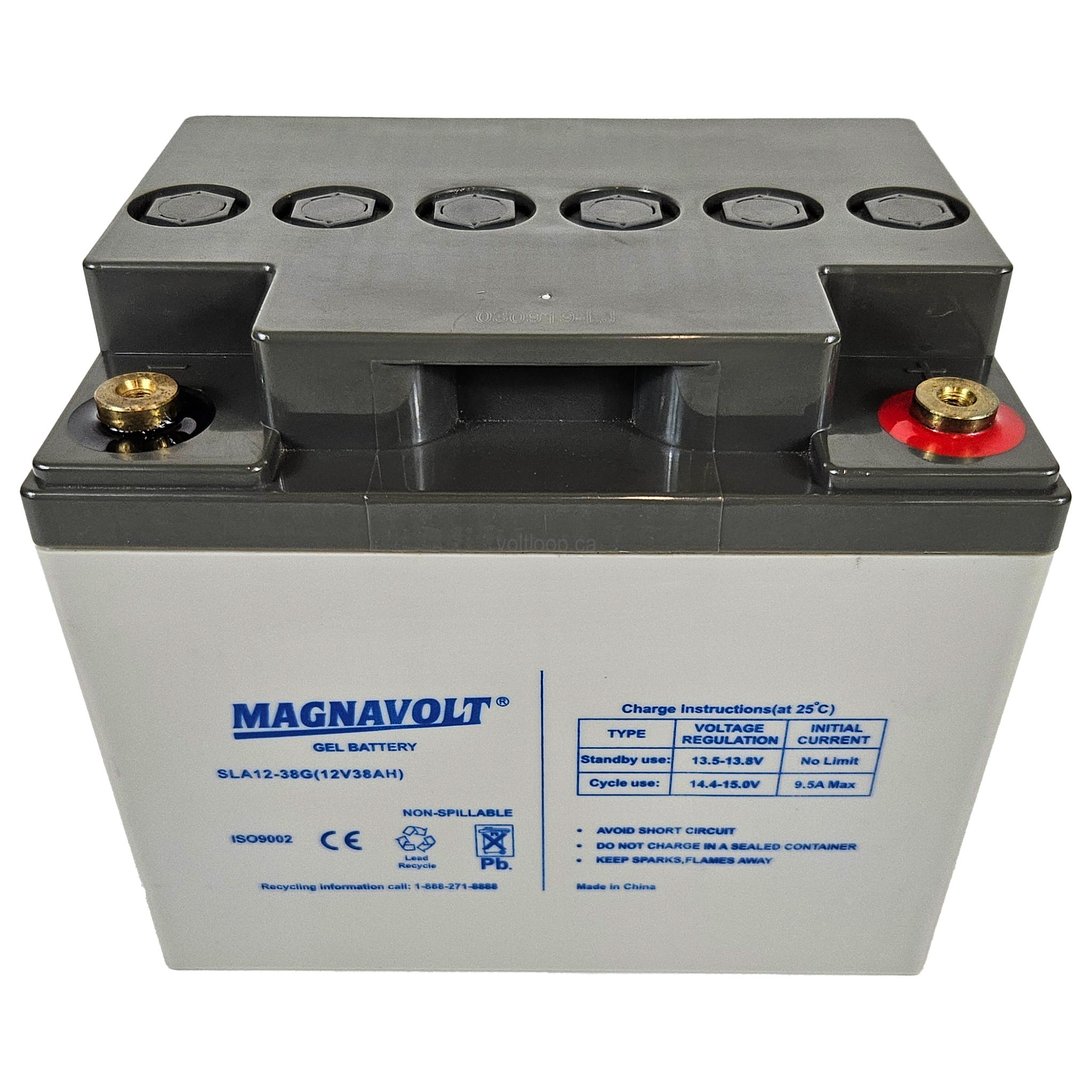 Magnavolt SLA12-38G Battery