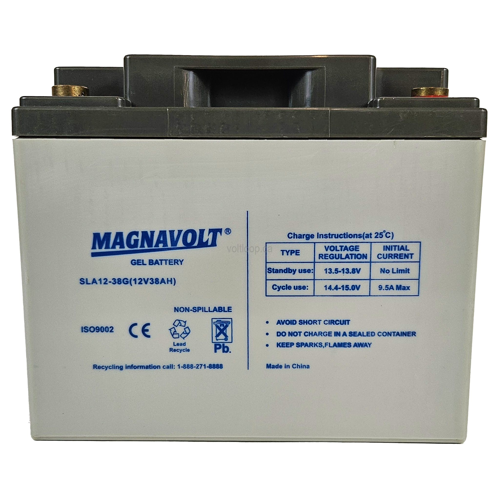 Magnavolt SLA12-38G Battery