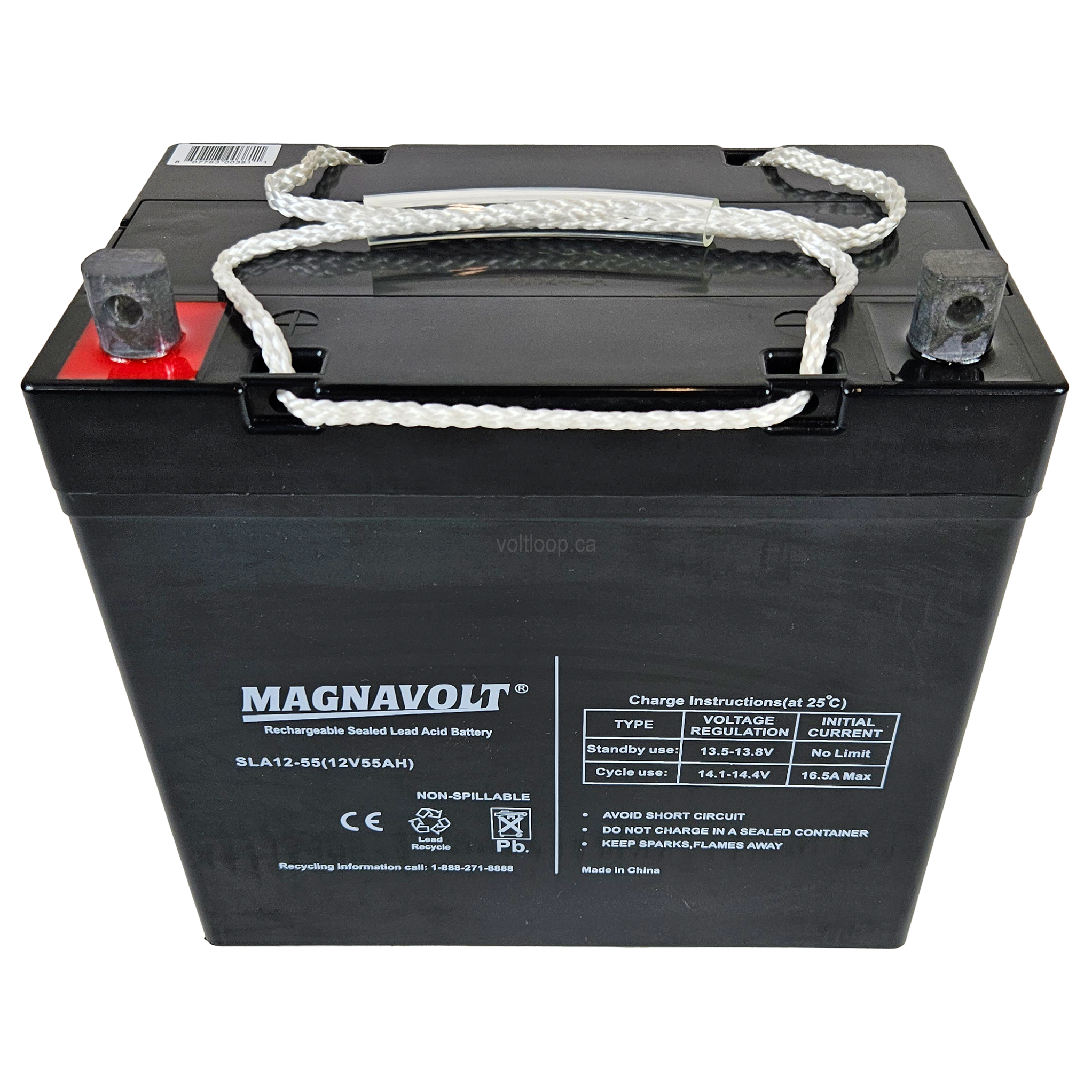 Magnavolt SLA12-55 Battery