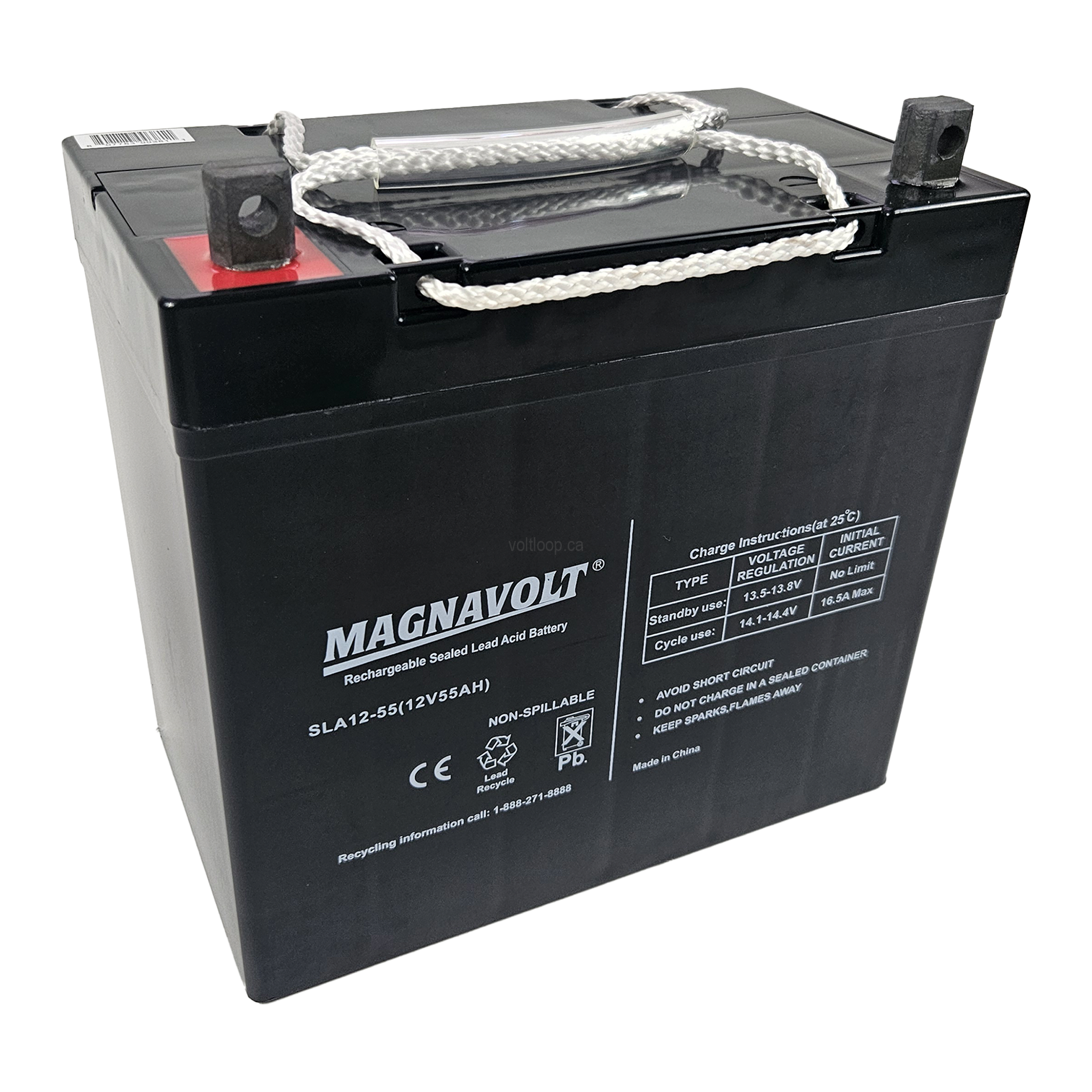 Magnavolt SLA12-55 Battery