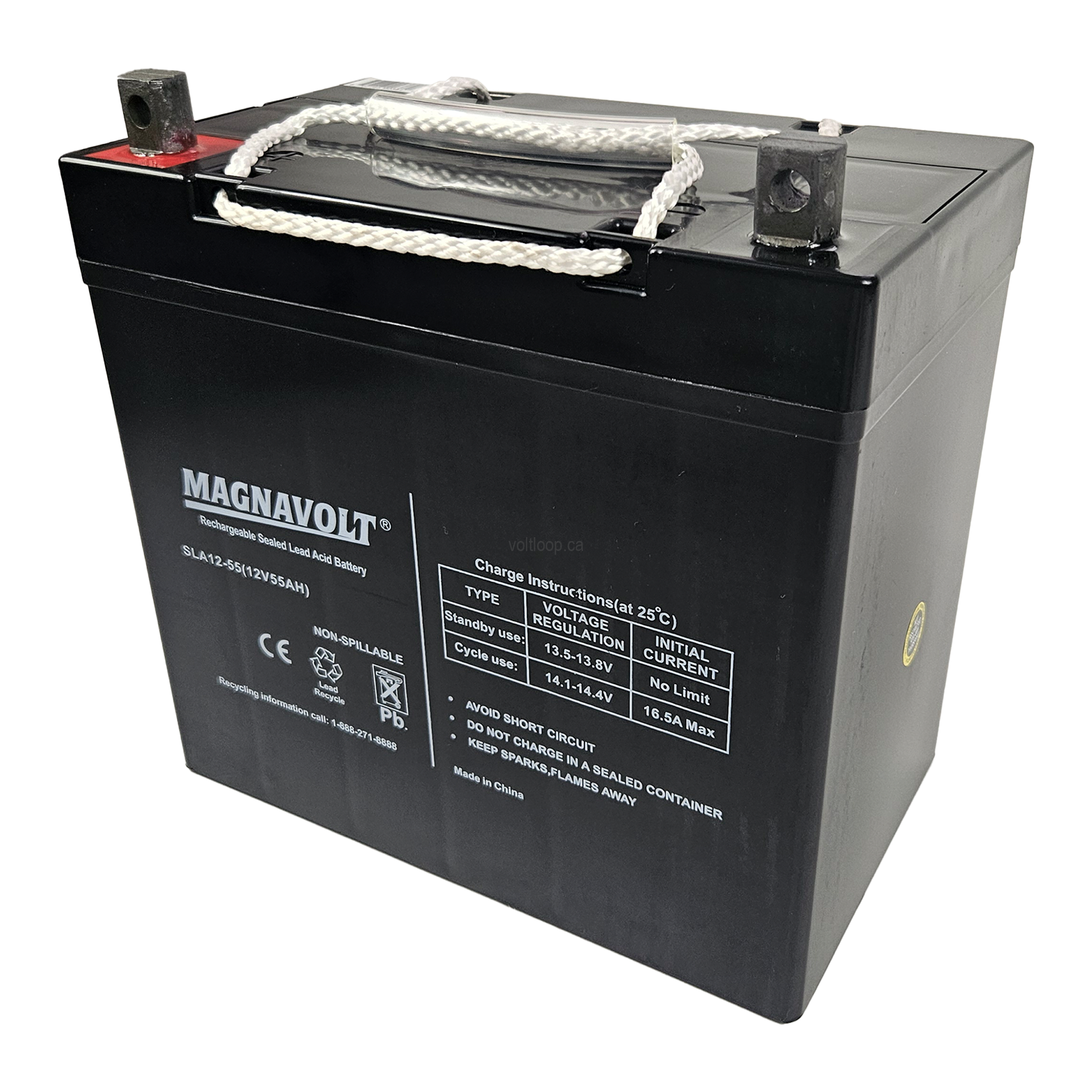 Magnavolt SLA12-55 Battery